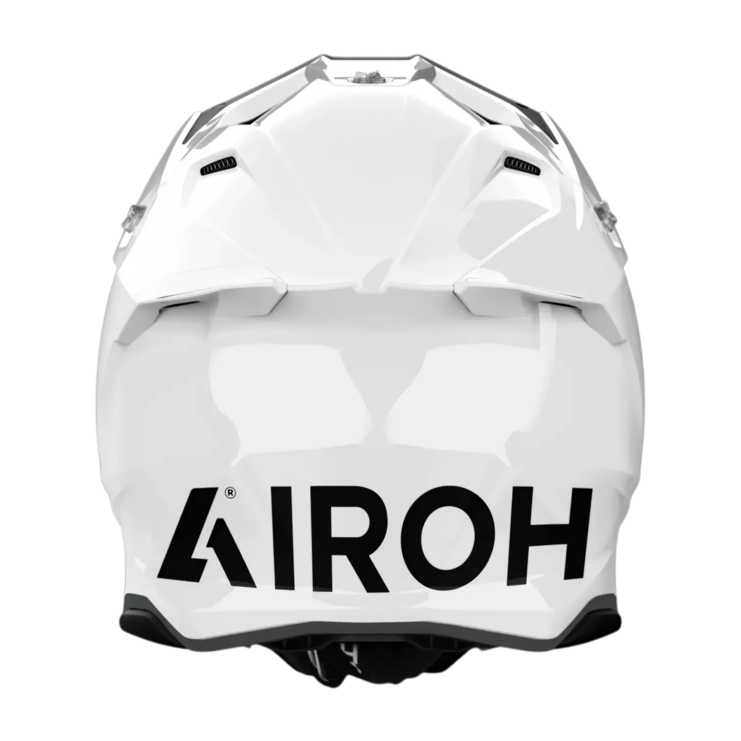 CASCO CROSS-ENDURO AIROH TWIST 3 COLOR WHITE GLOSS