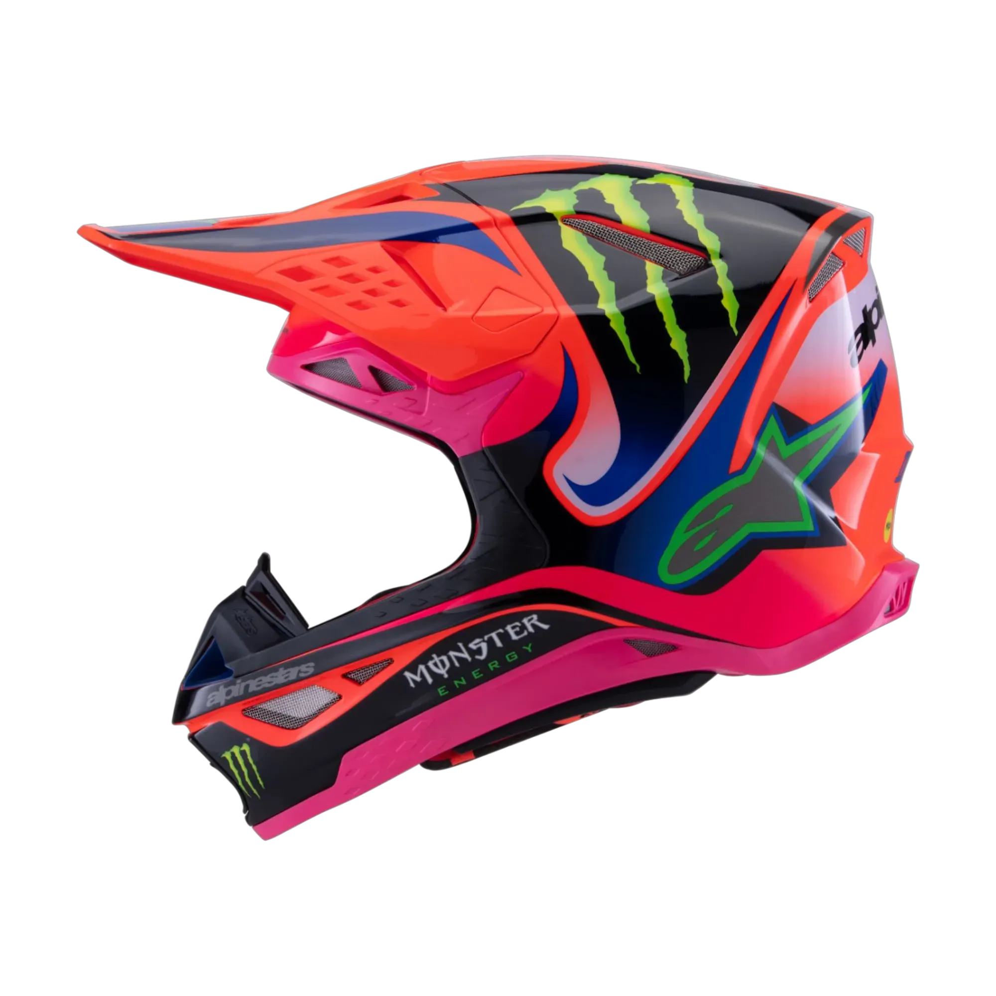 CASCO CROSS-ENDURO ALPINESTARS S-M10 LE DEEGAN MONSTER