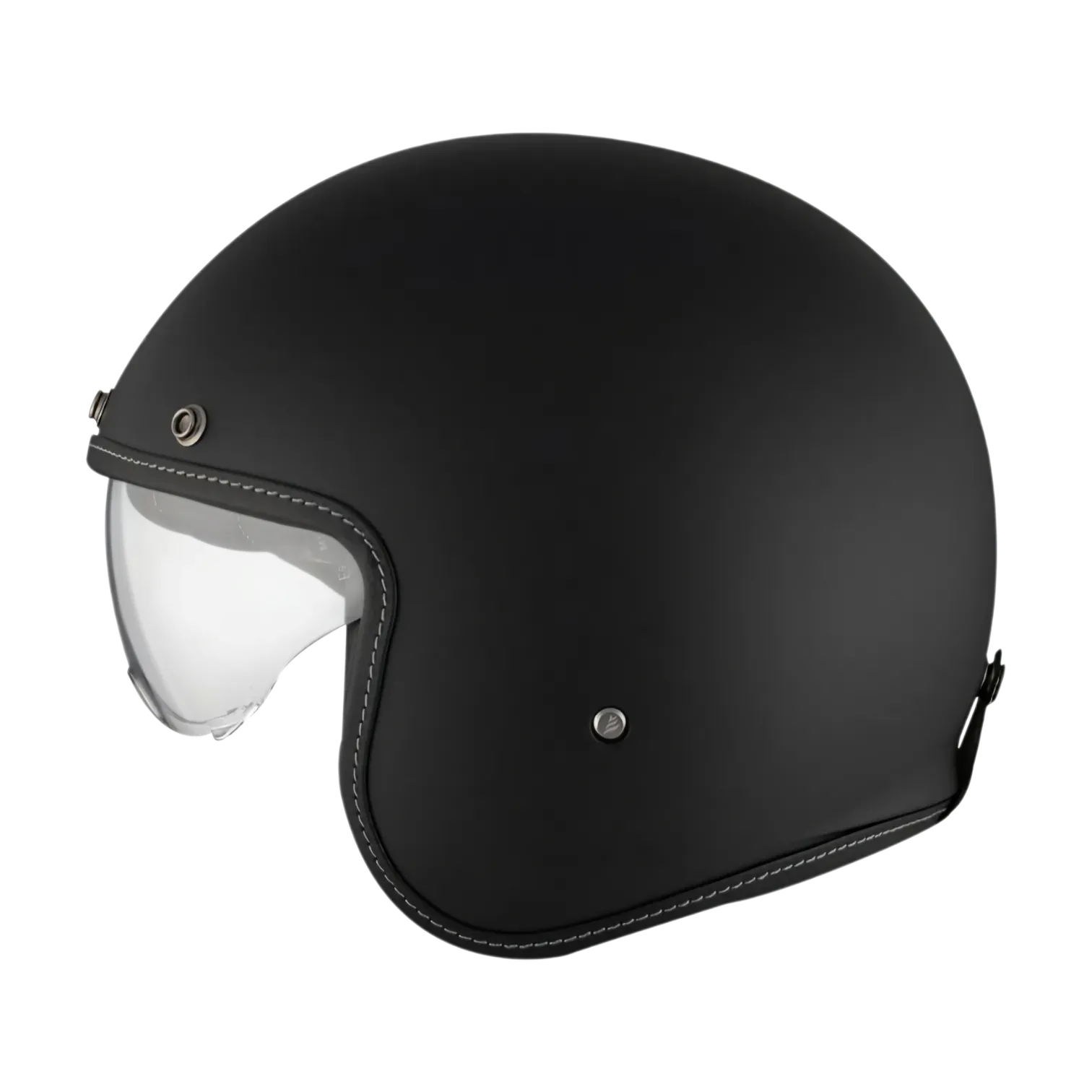 CASCO ABIERTO MT HELMETS LEMANS 2 SV S SOLID A1 MATE