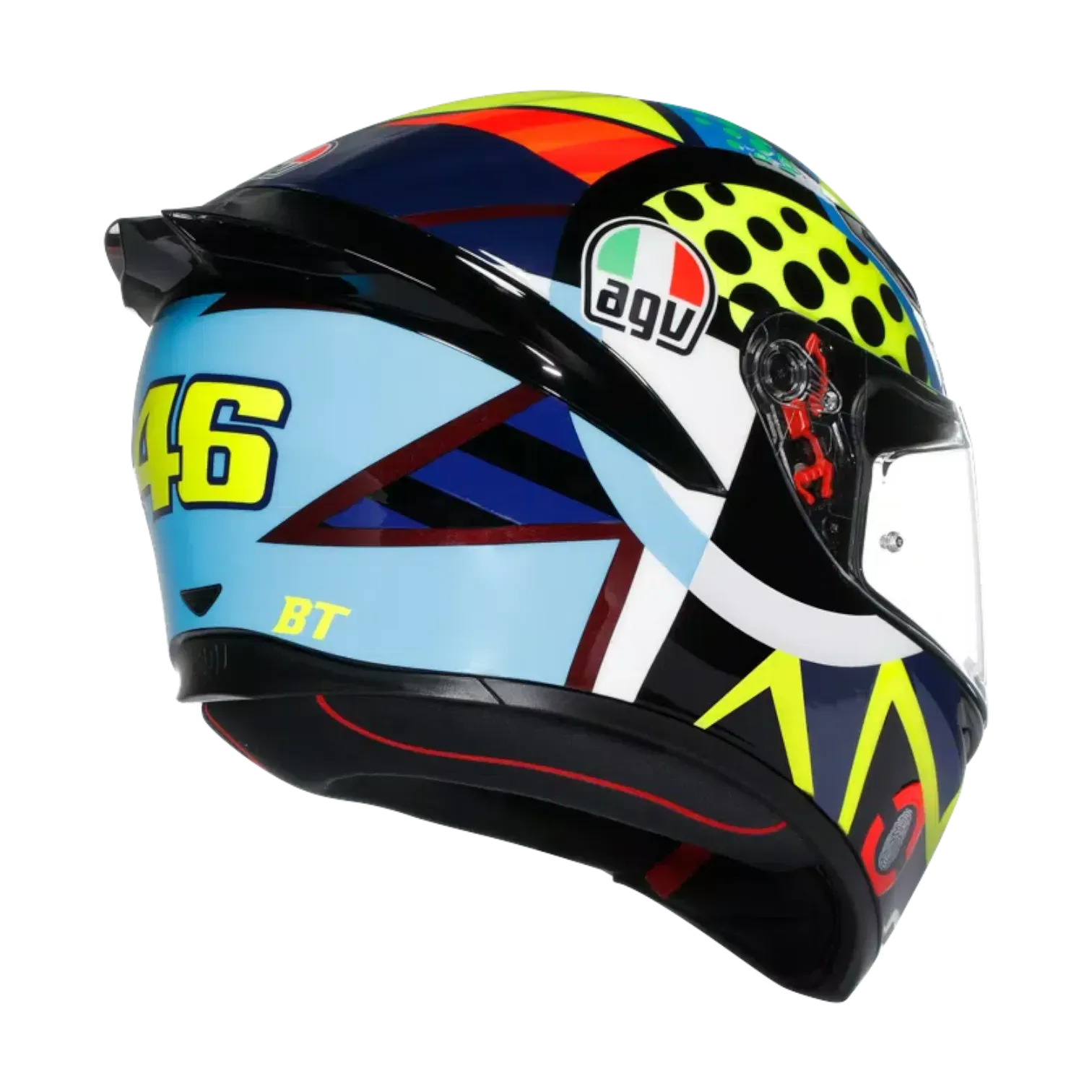 CASCO INTEGRAL AGV K1 S ROSSI WINTER TEST 2020