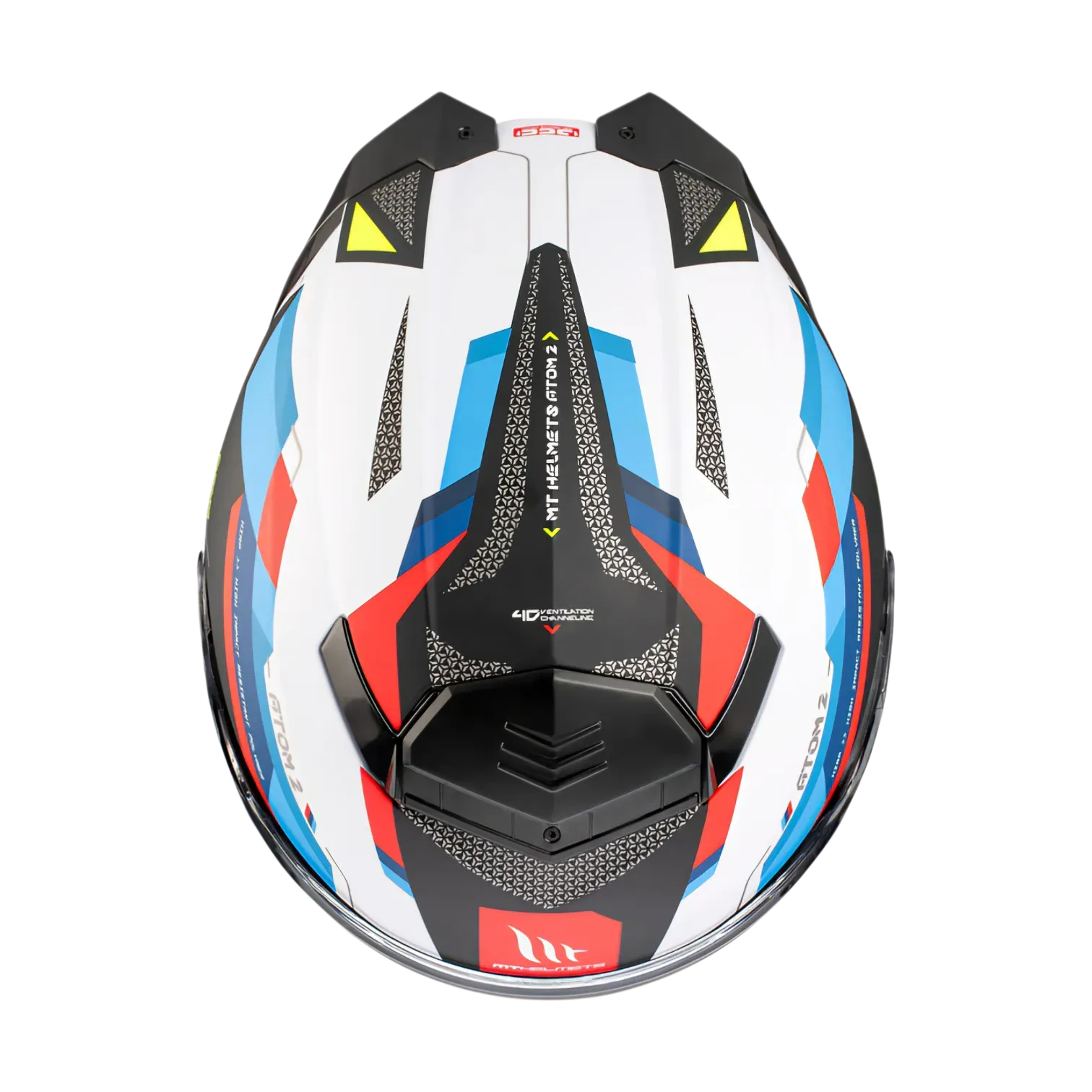 CASCO ABATIBLE MT HELMETS ATOM 2 SV BAST A0 PEARL GLOSS