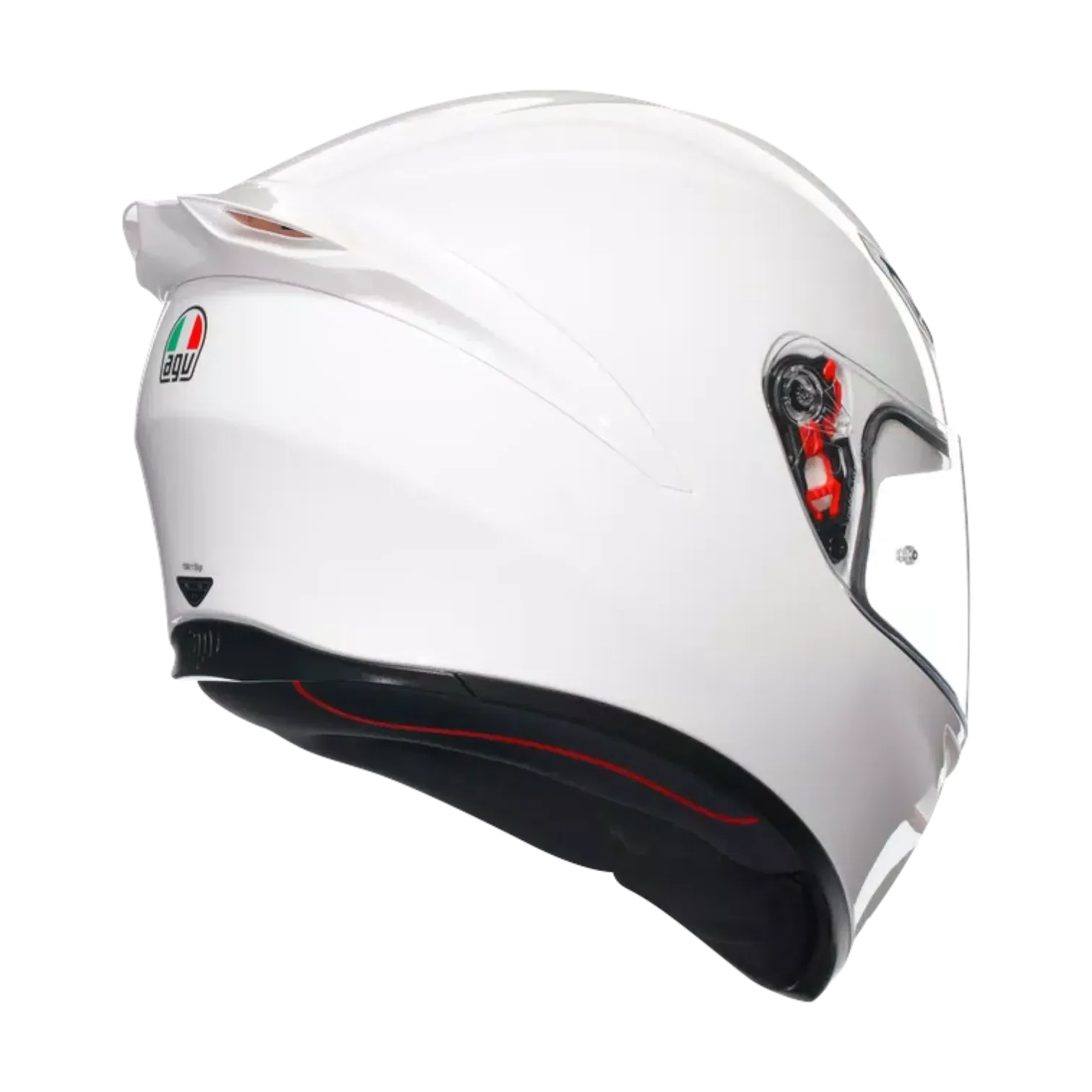 CASCO INTEGRAL AGV K1 S WHITE