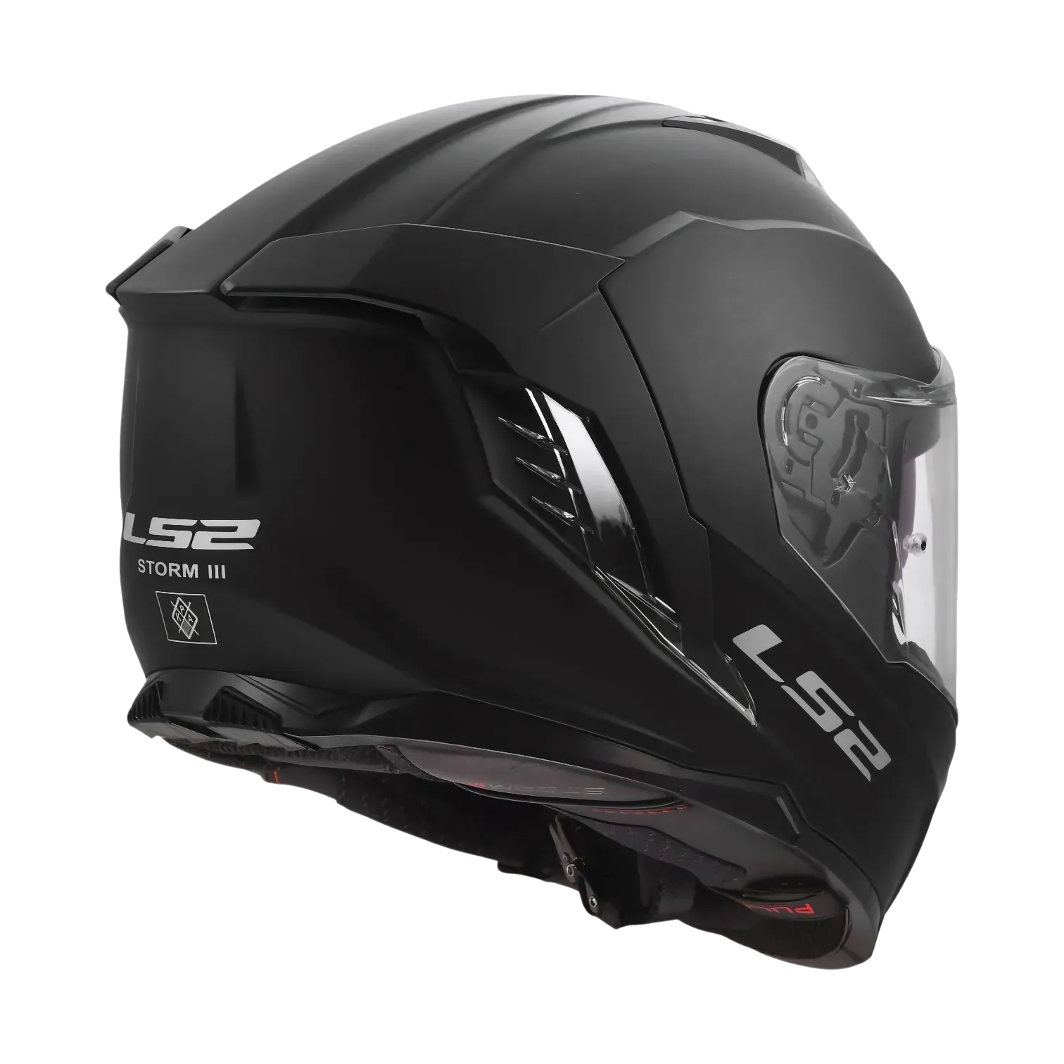 CASCO INTEGRAL LS2 FF818 STORM III SOLID MATT BLACK