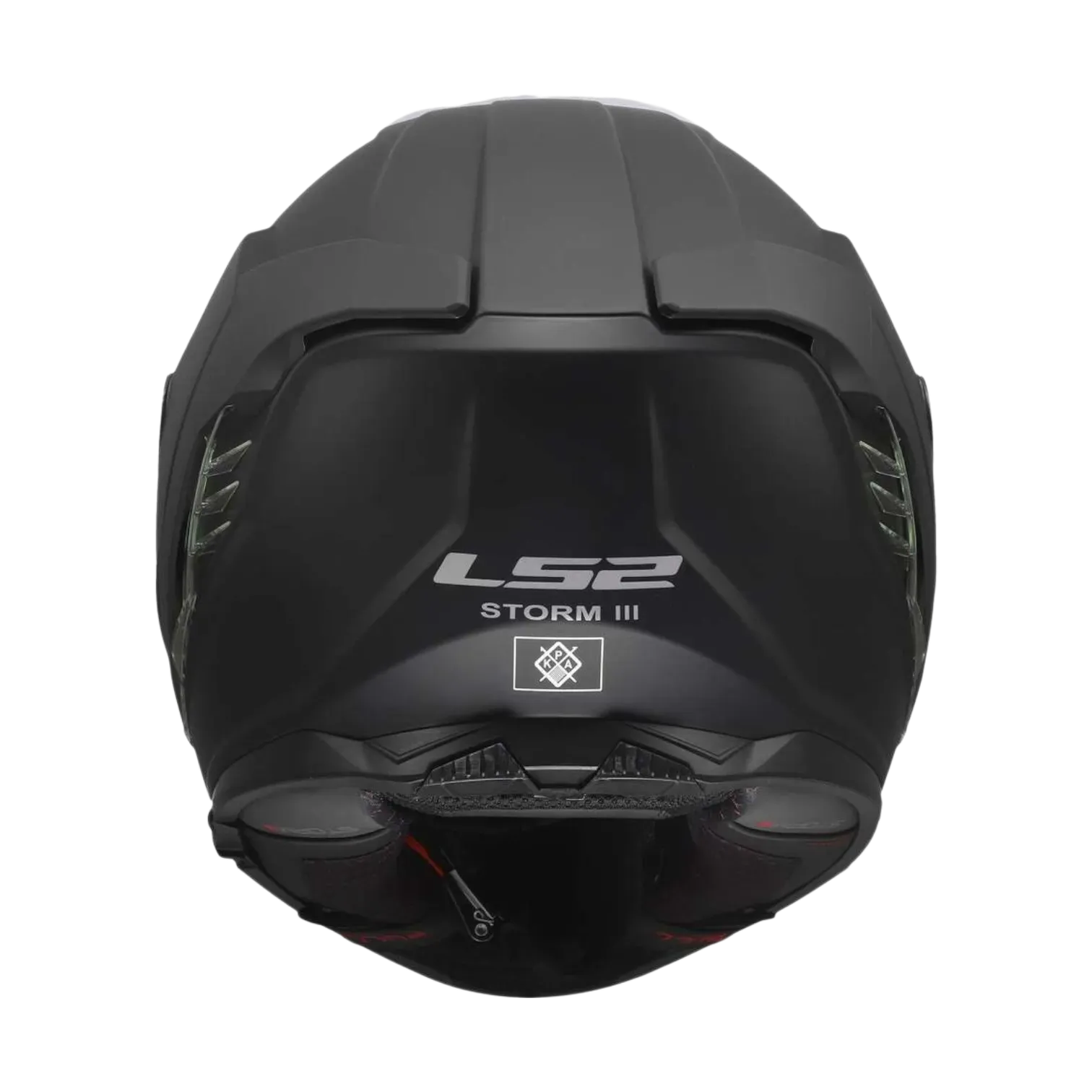 CASCO INTEGRAL LS2 FF818 STORM III SOLID MATT BLACK