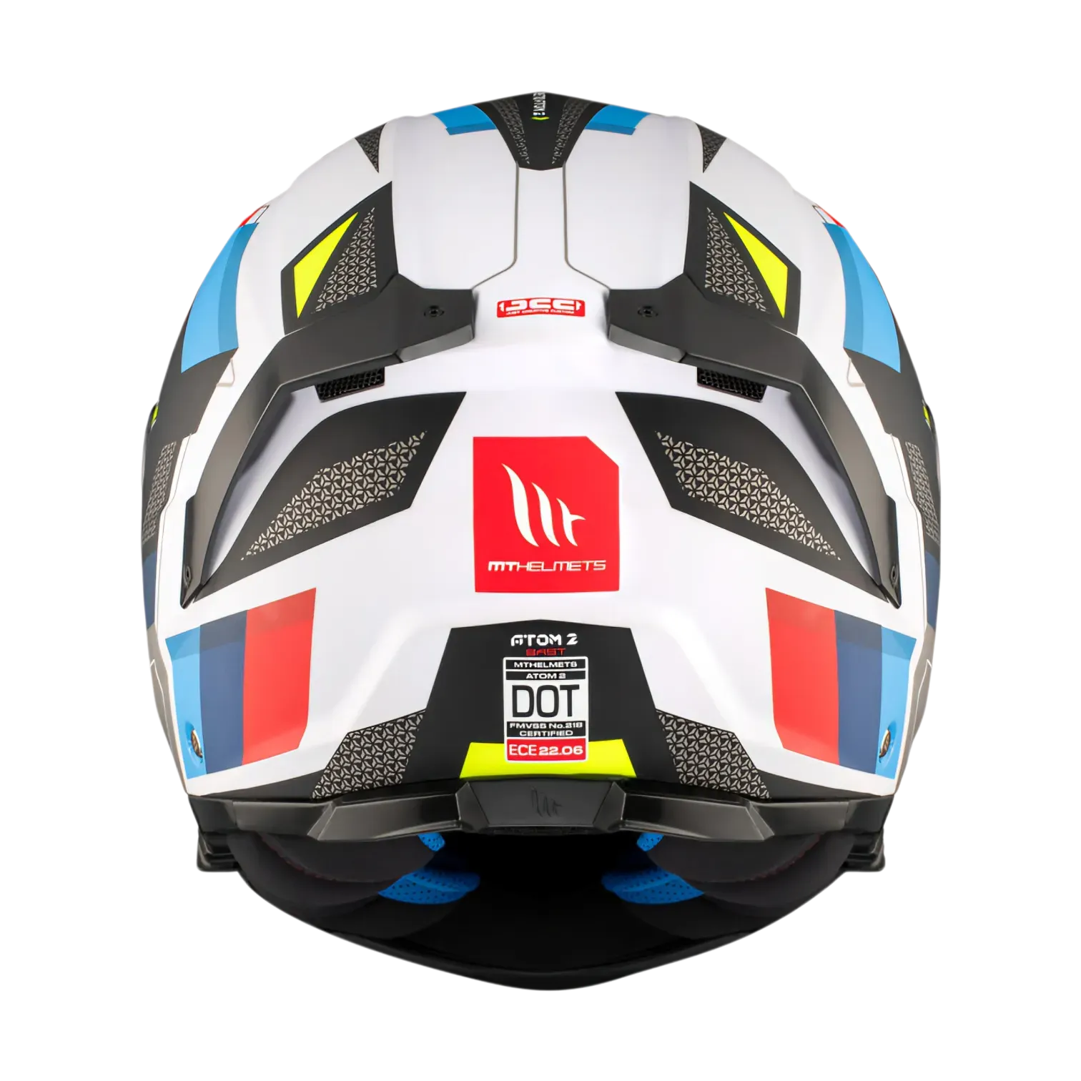 CASCO ABATIBLE MT HELMETS ATOM 2 SV BAST A0 PEARL GLOSS