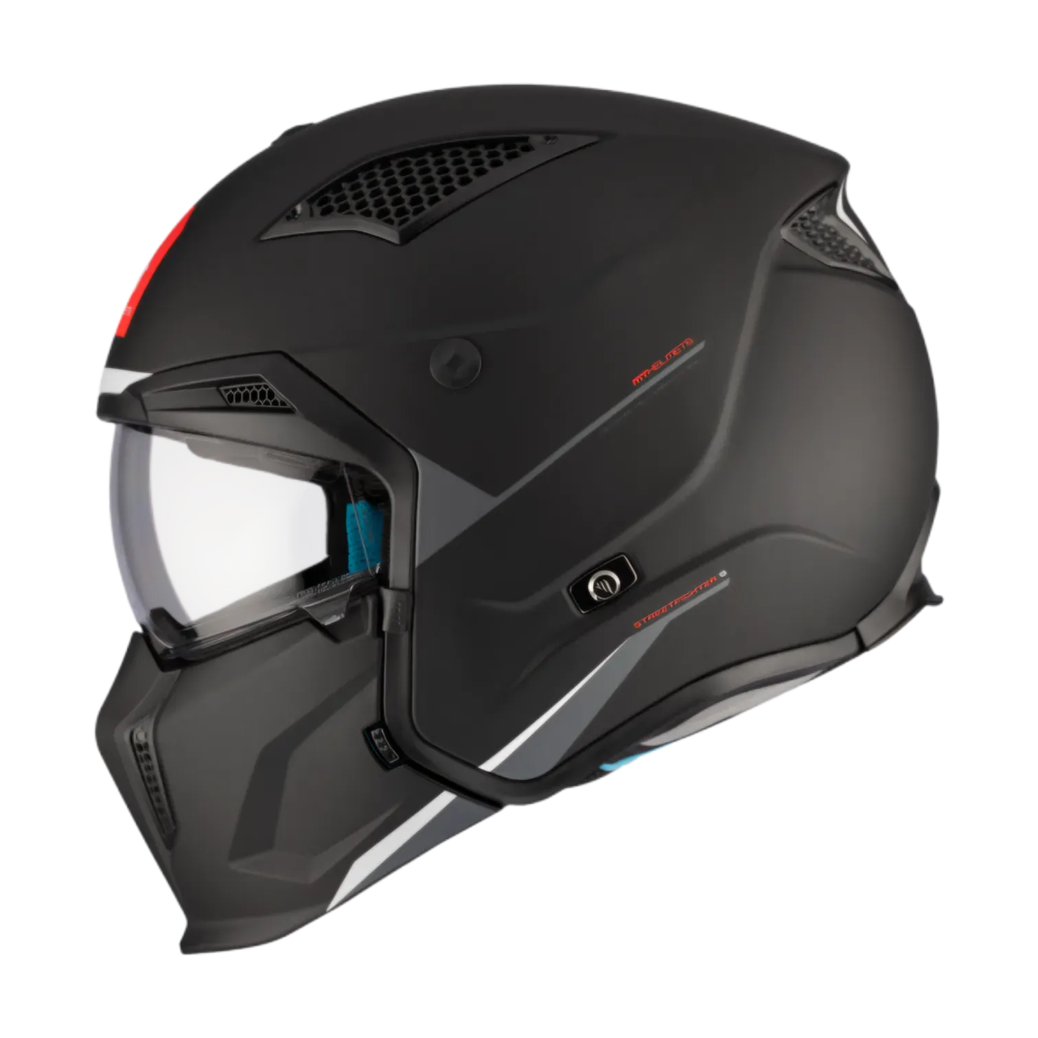 CASCO ABIERTO MT HELMETS STREETFIGHTER SV S SOLID A1 MATE