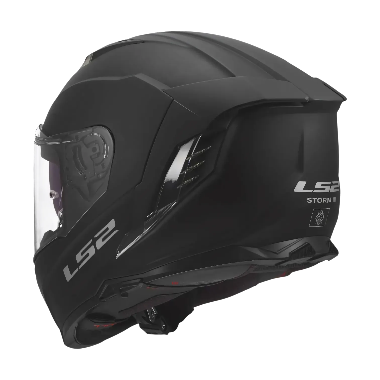 CASCO INTEGRAL LS2 FF818 STORM III SOLID MATT BLACK