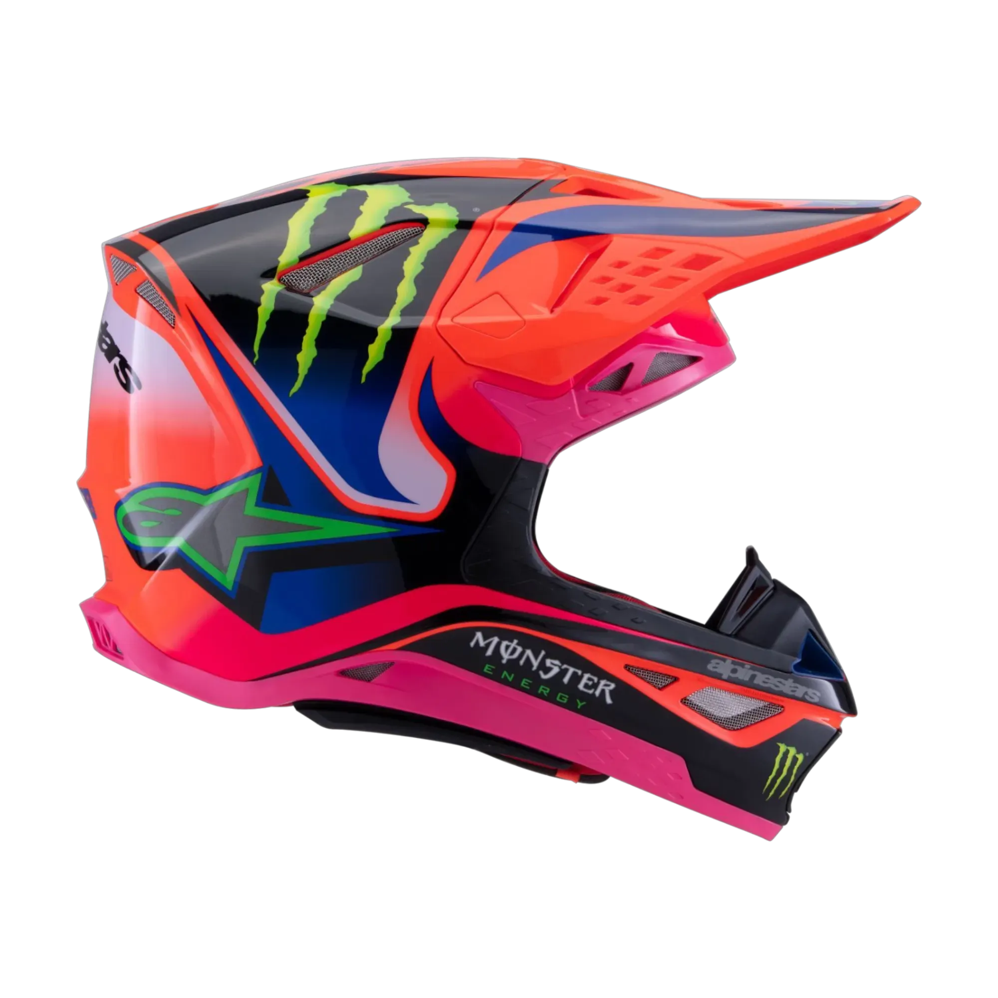 CASCO CROSS-ENDURO ALPINESTARS S-M10 LE DEEGAN MONSTER