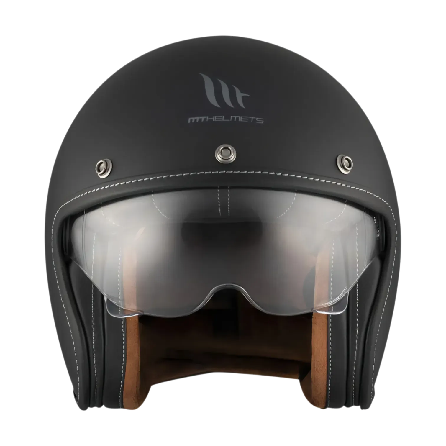 CASCO ABIERTO MT HELMETS LEMANS 2 SV S SOLID A1 MATE