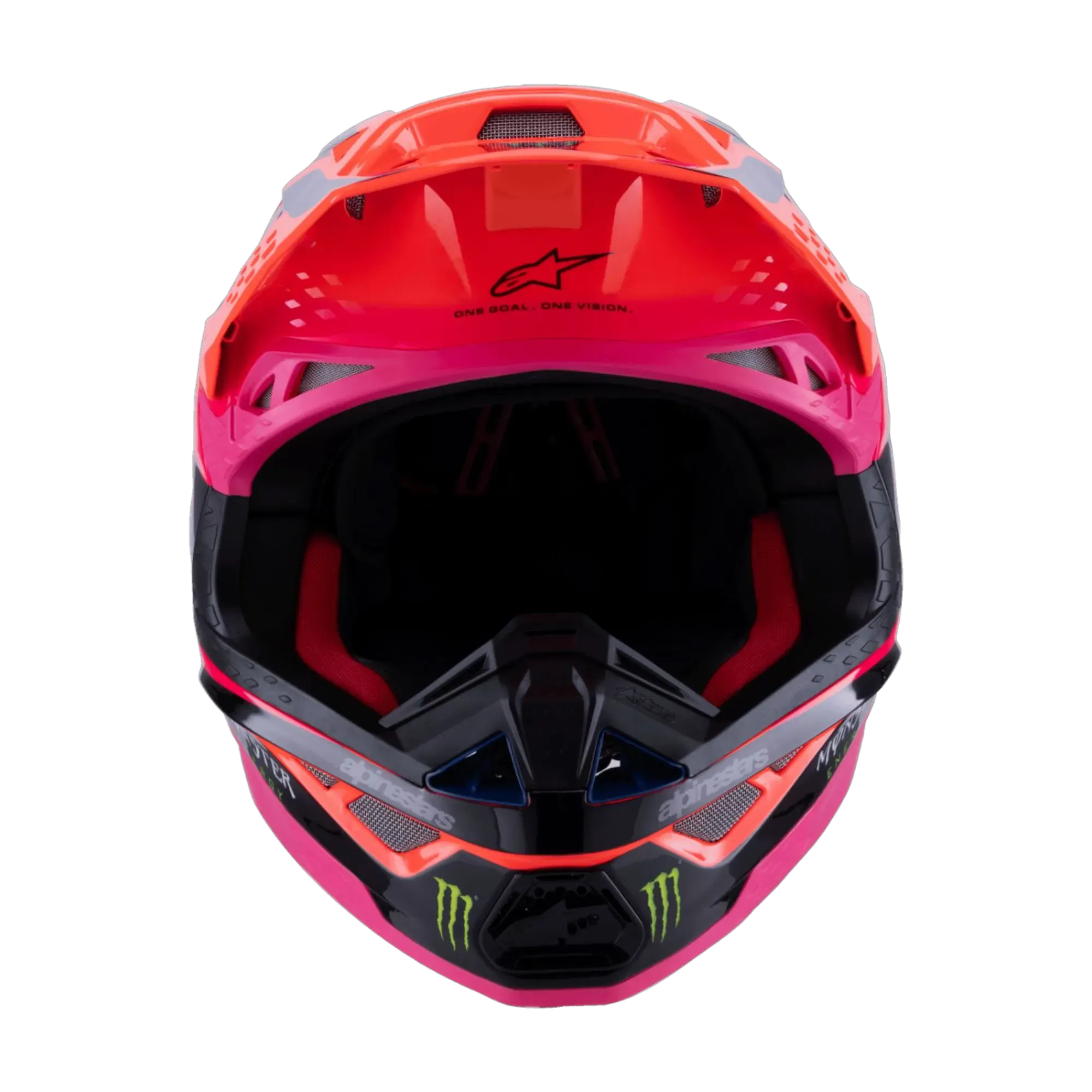 CASCO CROSS-ENDURO ALPINESTARS S-M10 LE DEEGAN MONSTER
