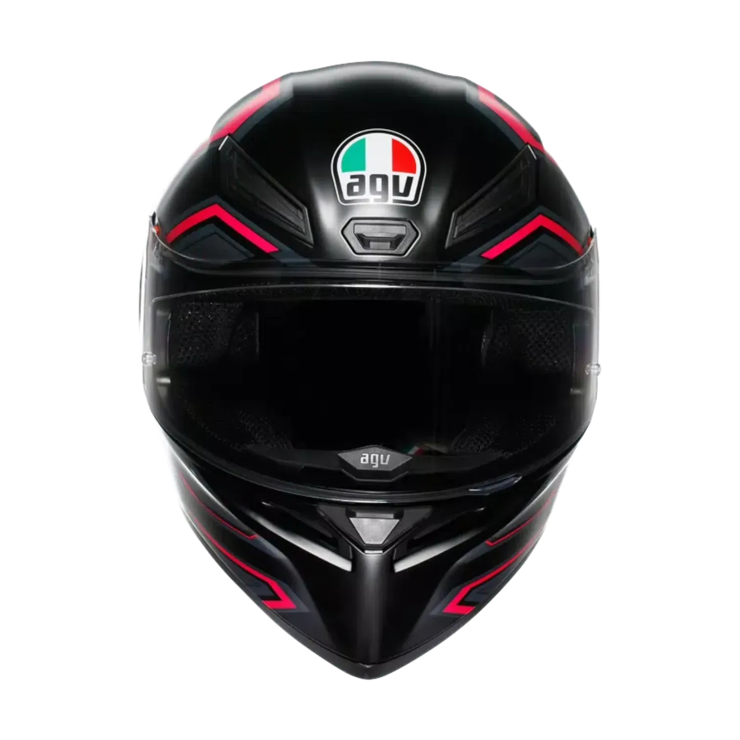 CASCO INTEGRAL AGV K1 S SLING MATT BLACK PINK
