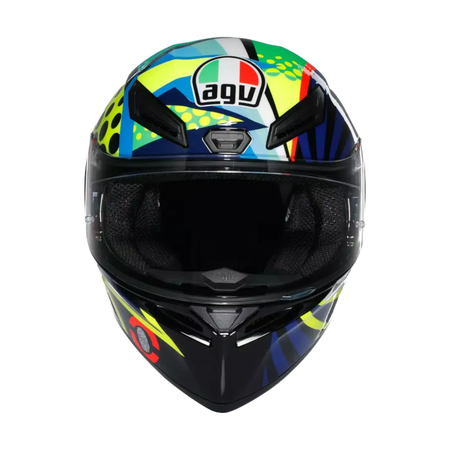 CASCO INTEGRAL AGV K1 S ROSSI WINTER TEST 2020