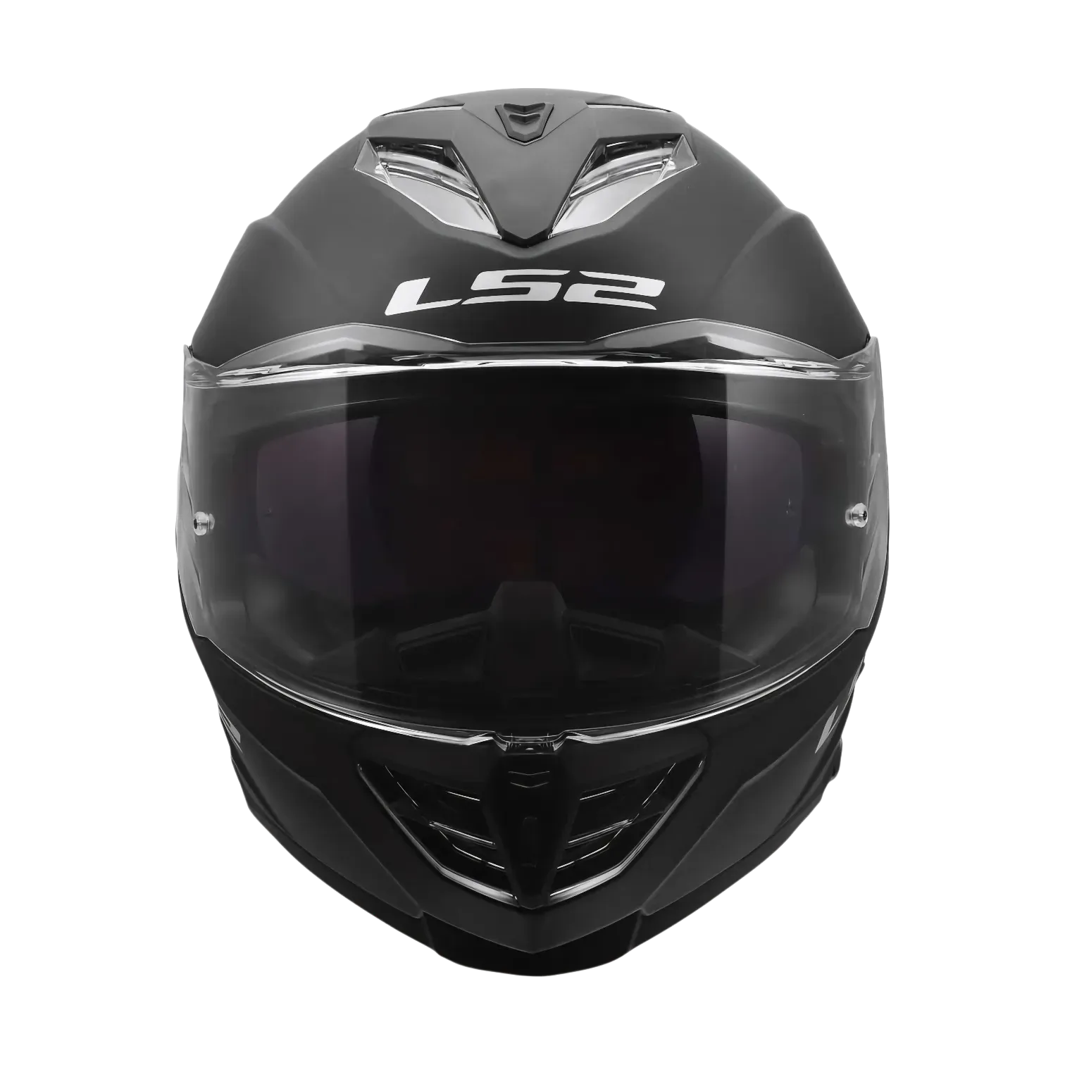 CASCO INTEGRAL LS2 FF818 STORM III SOLID MATT BLACK