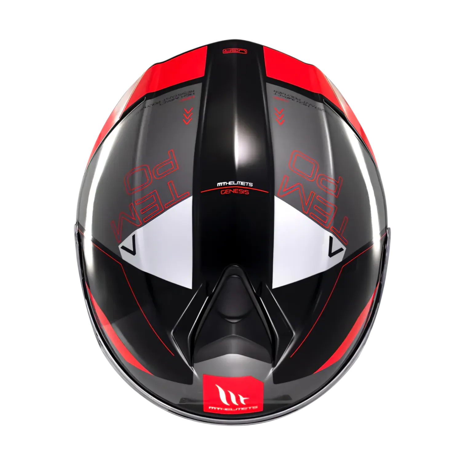 CASCO ABATIBLE MT HELMETS GENESIS SV ATEMPO B15 GLOSS