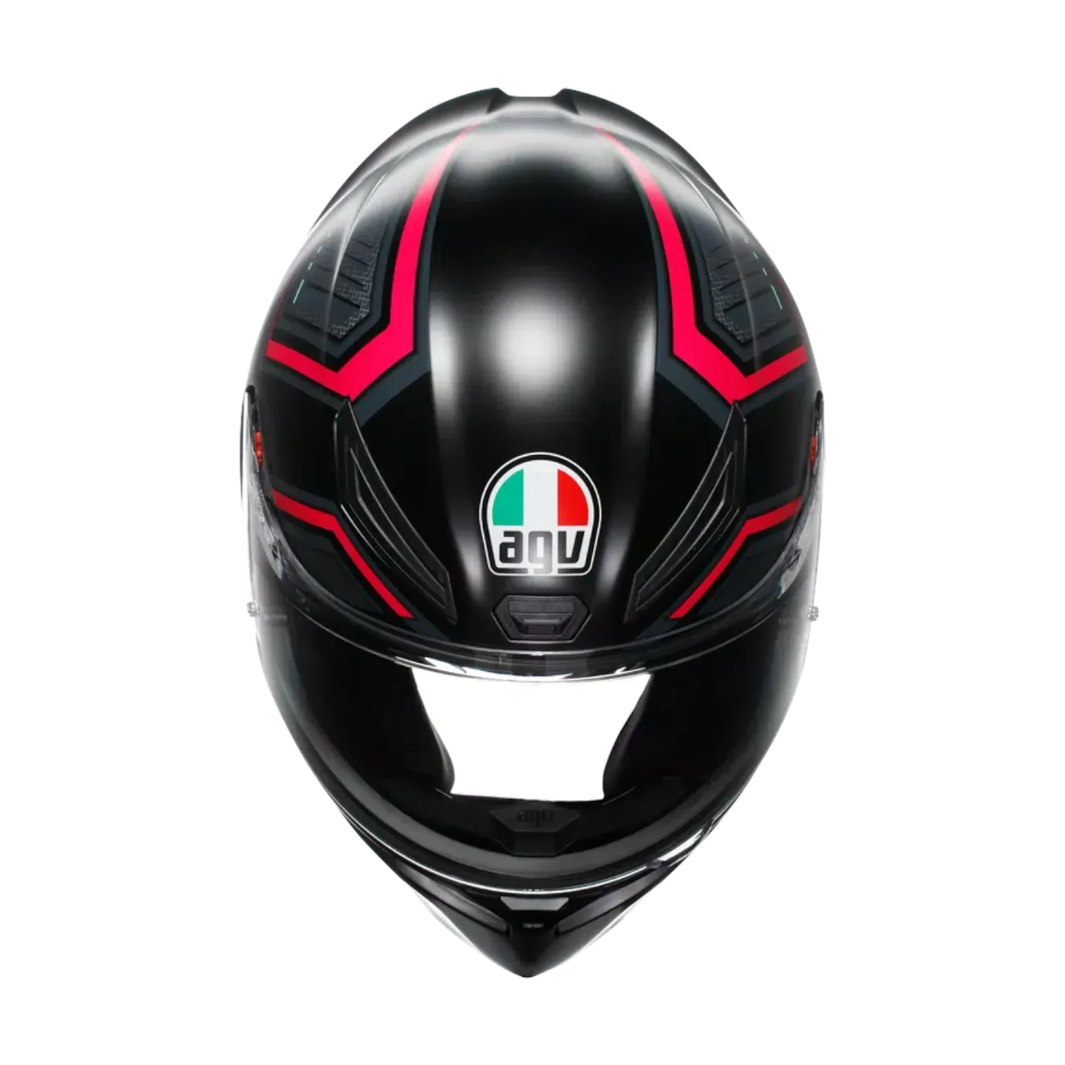 CASCO INTEGRAL AGV K1 S SLING MATT BLACK PINK