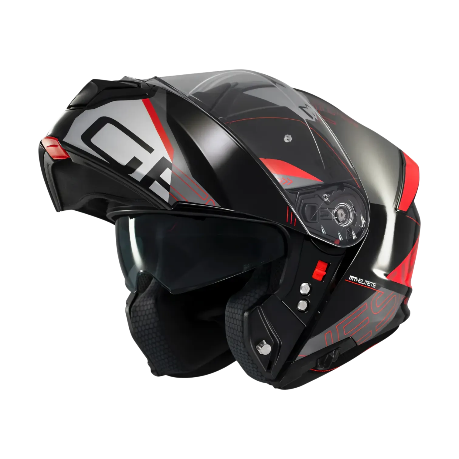 CASCO ABATIBLE MT HELMETS GENESIS SV ATEMPO B15 GLOSS