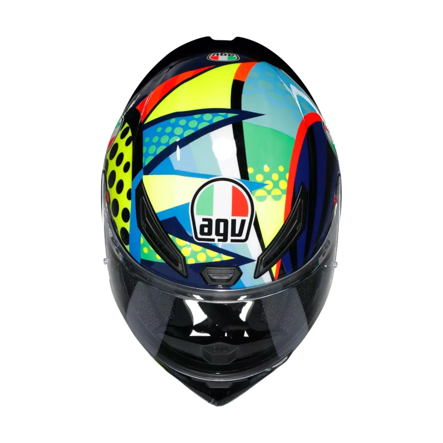 CASCO INTEGRAL AGV K1 S ROSSI WINTER TEST 2020