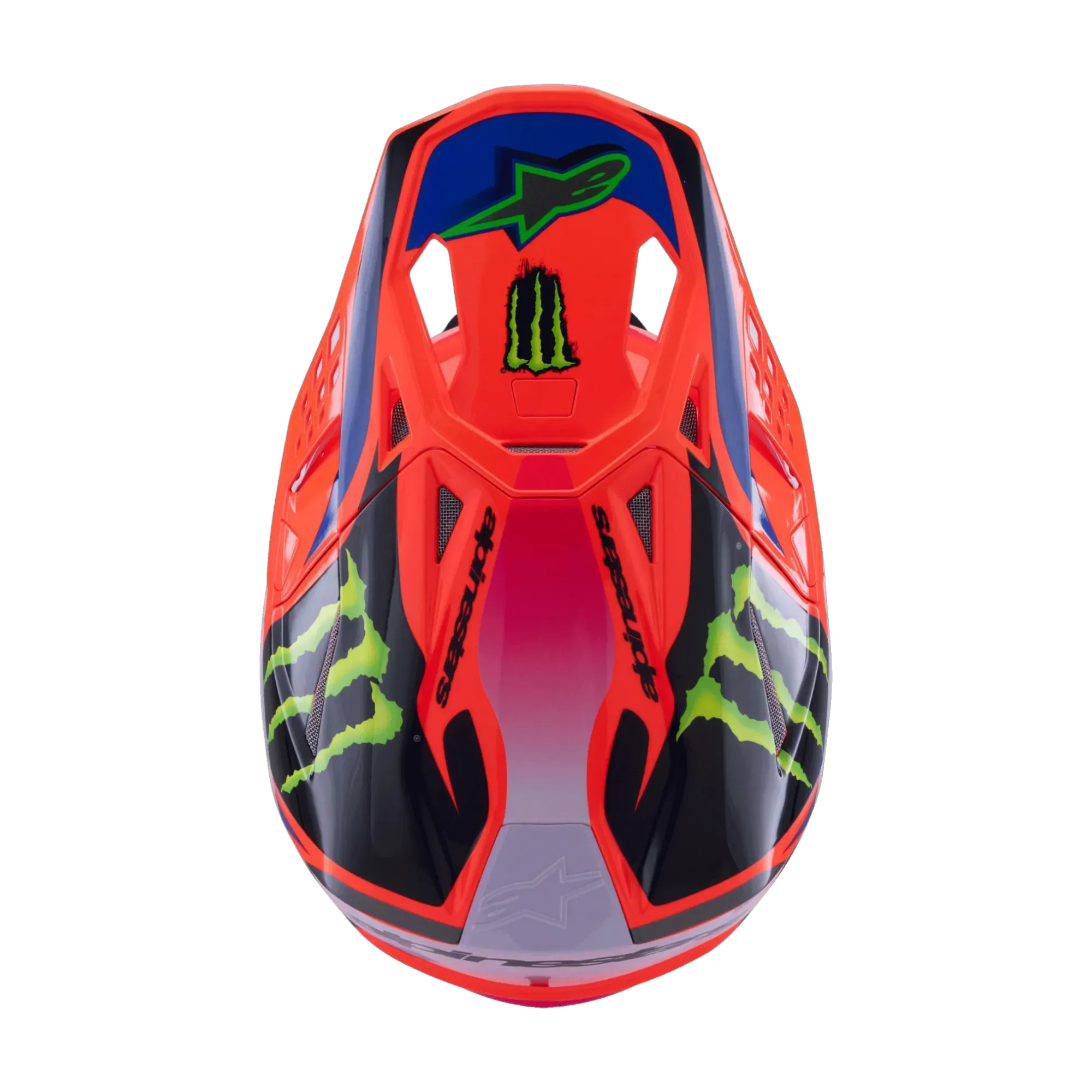 CASCO CROSS-ENDURO ALPINESTARS S-M10 LE DEEGAN MONSTER