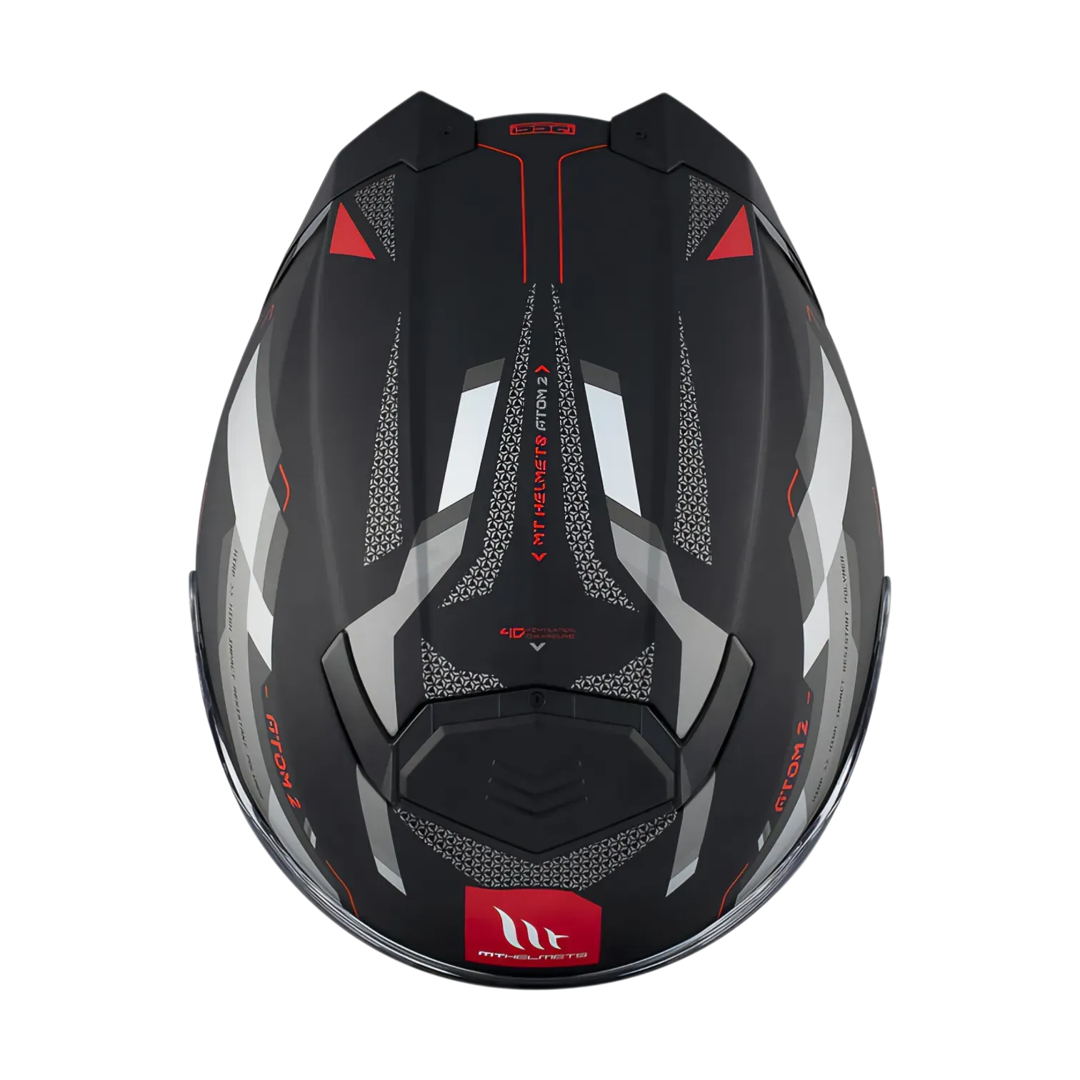 CASCO ABATIBLE MT HELMETS ATOM 2 SV BAST D5 MATT