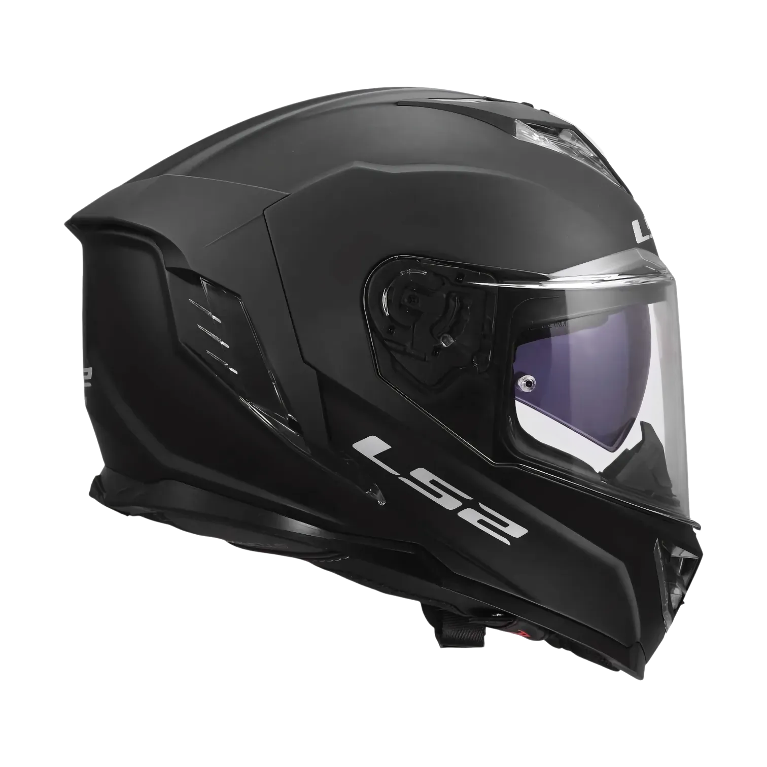 CASCO INTEGRAL LS2 FF818 STORM III SOLID MATT BLACK