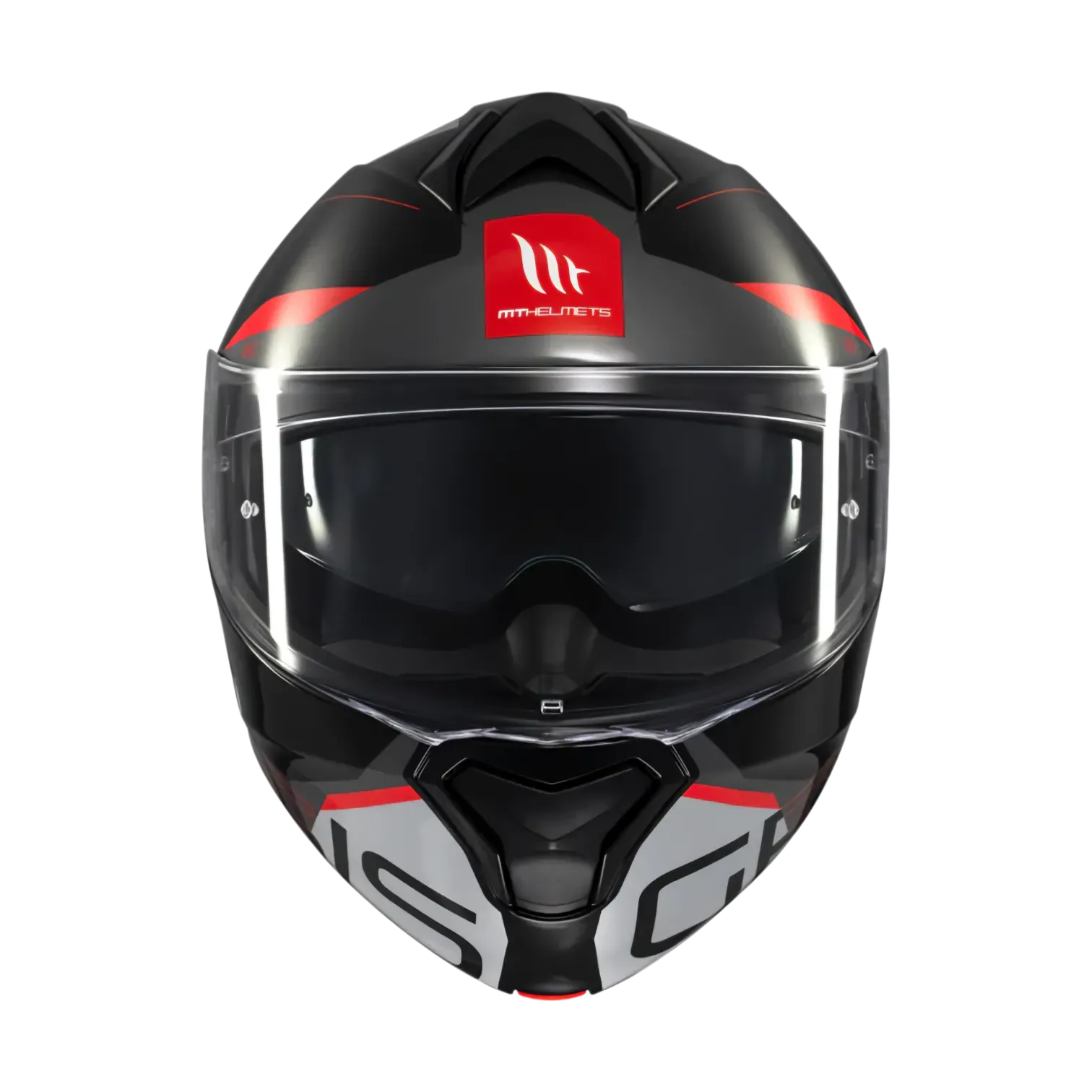 CASCO ABATIBLE MT HELMETS GENESIS SV ATEMPO B15 GLOSS