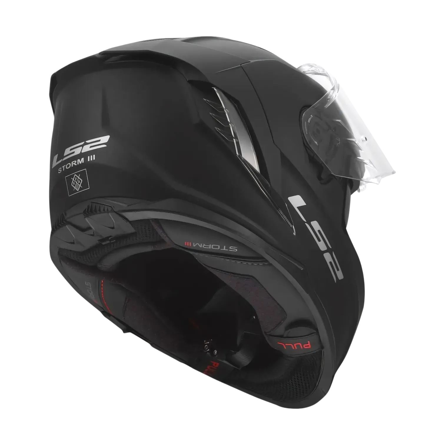 CASCO INTEGRAL LS2 FF818 STORM III SOLID MATT BLACK