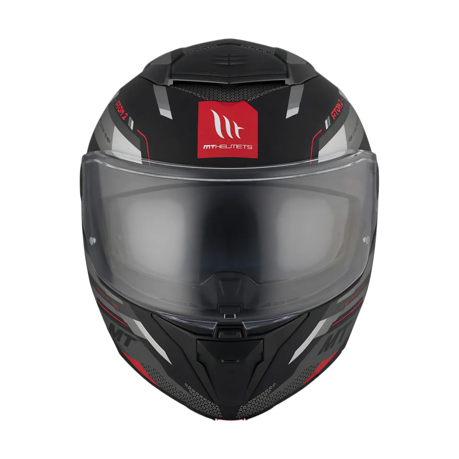 CASCO ABATIBLE MT HELMETS ATOM 2 SV BAST D5 MATT