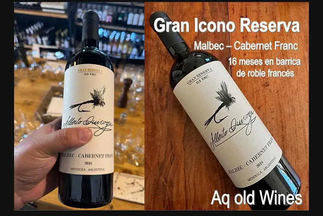 ✔️ AQ ICONO GRAN RESERVA 750cm3