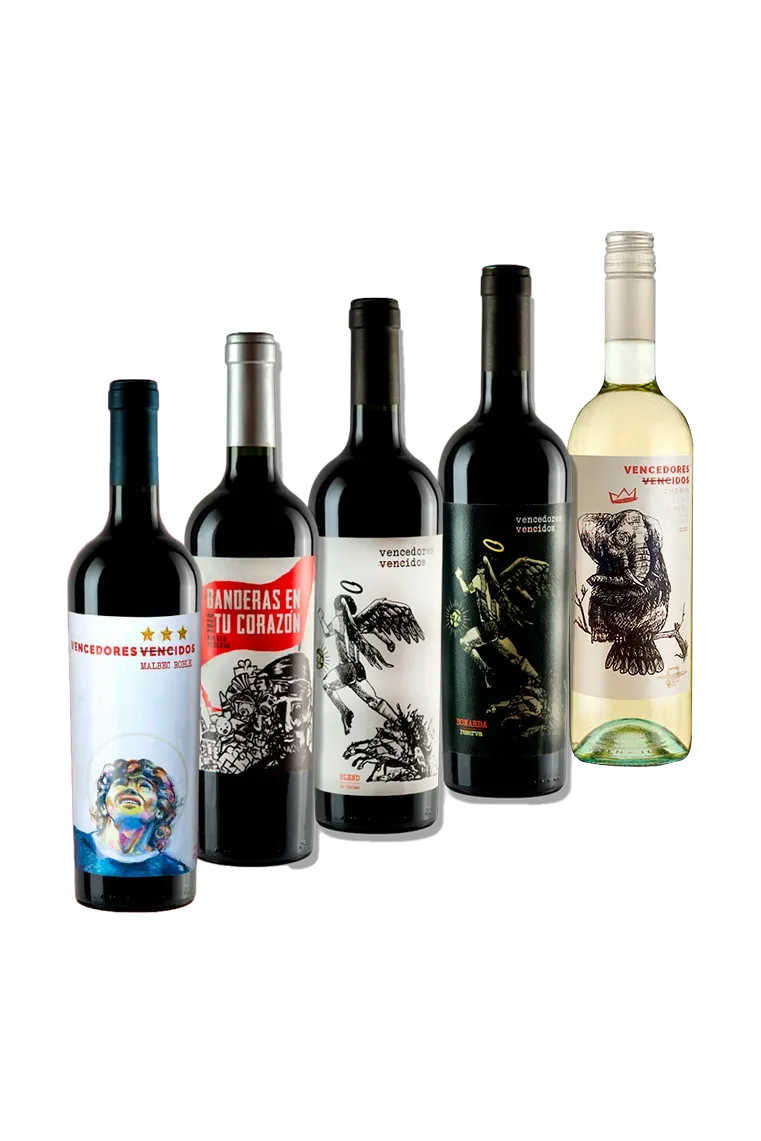 ✔️ VENCEDORES VENCIDOS MALBEC 6x750cm3