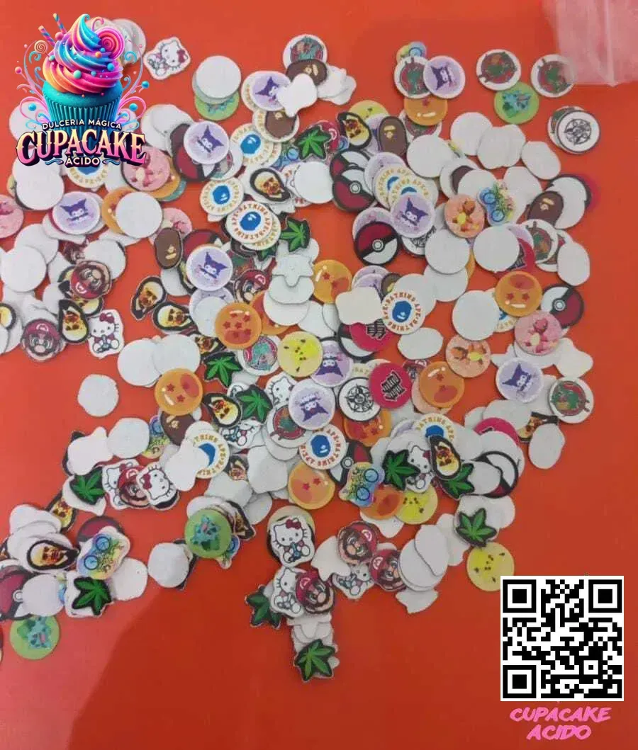 LSD 350μg 1 Cuadro – La Obra Maestra Psicodélica