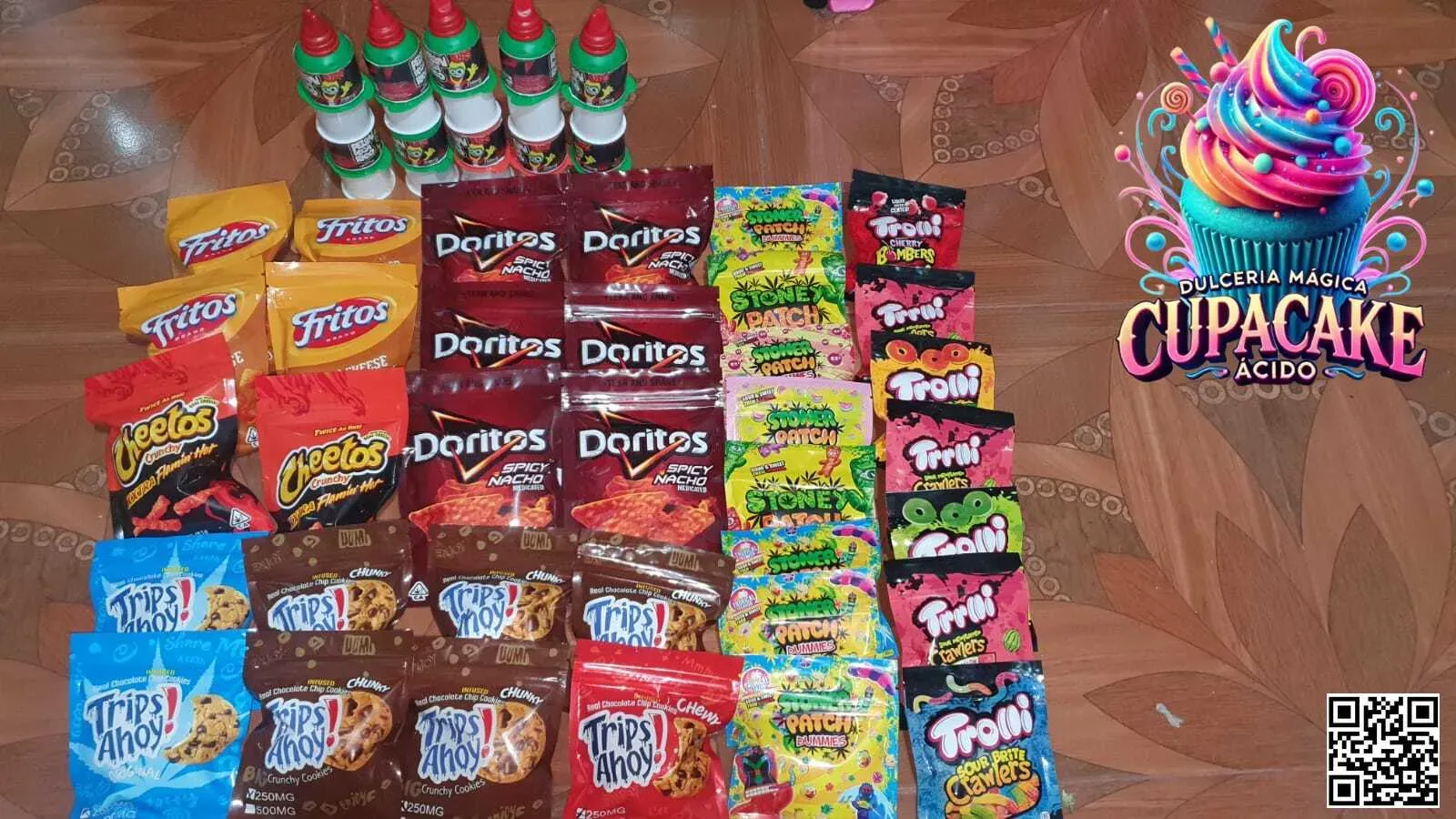 Dulcería Mágica THC – Edibles Originales Pa’ Viajar con Sabor