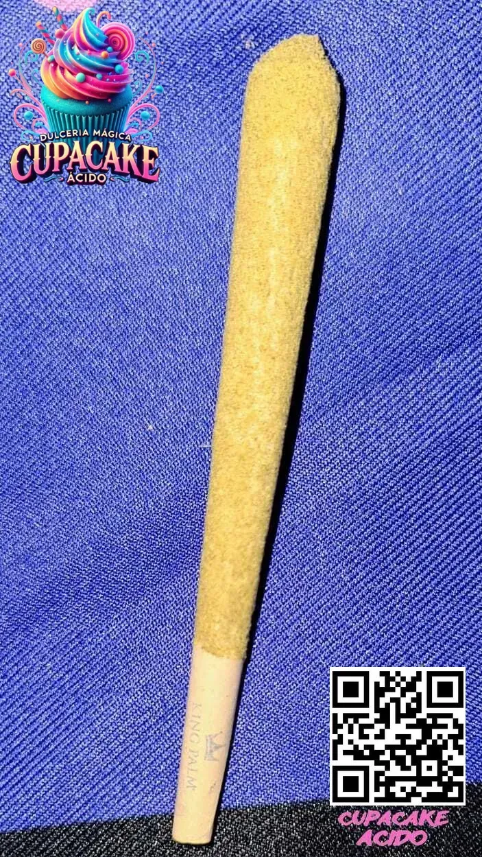 1 Pre Roll King Size Bañado en Destilado y Kief – Puro Power en Cada Calada