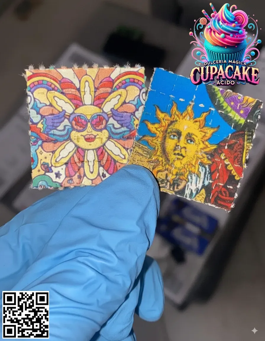 Cuadro LSD 150µg - La Chispa Discreta del Multiverso