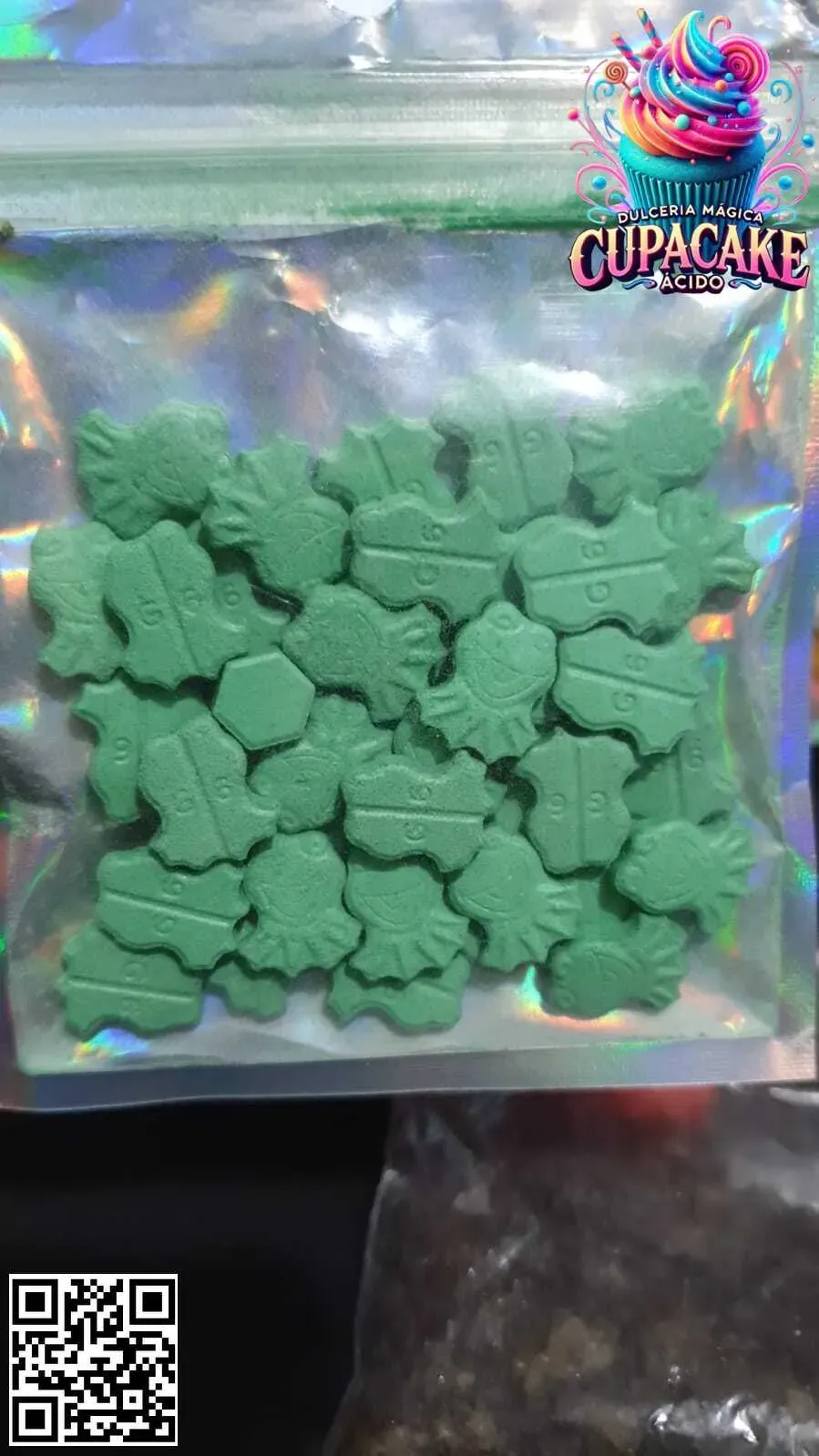 1 MDMA Premium Pastilla (~189 mg) – Alta gama sensorial, sin poses