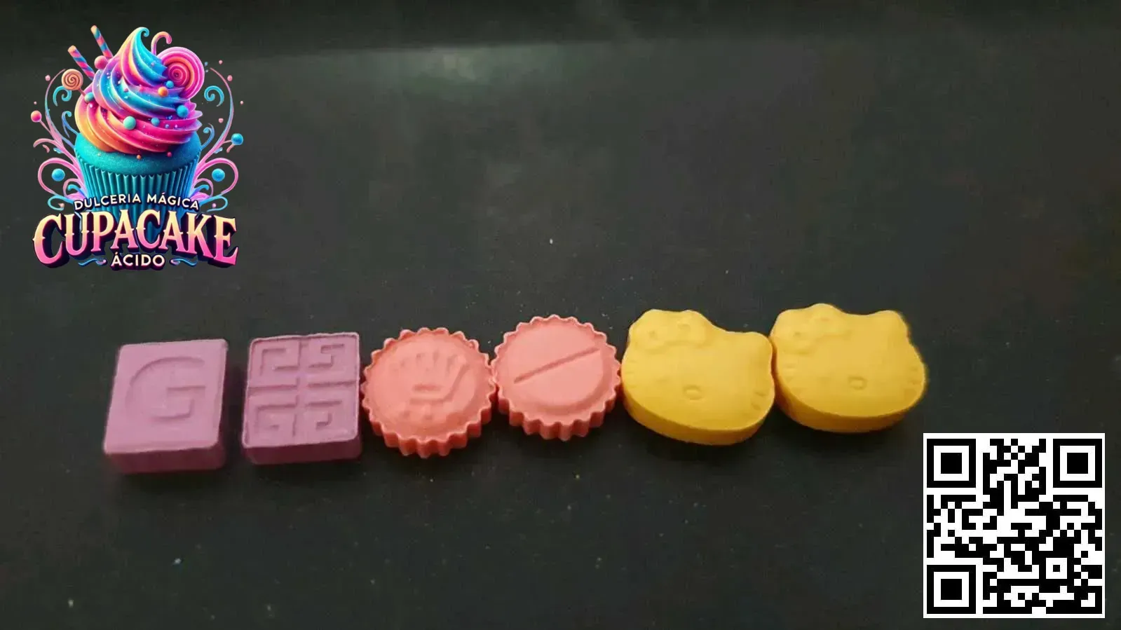 1 MDMA Clásica Pastilla - Una sola, pero qué joya...