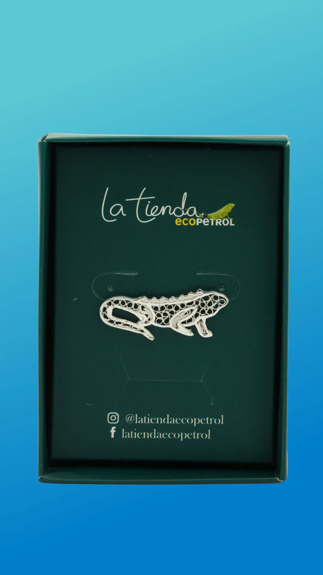 Pin Filigrana en plata