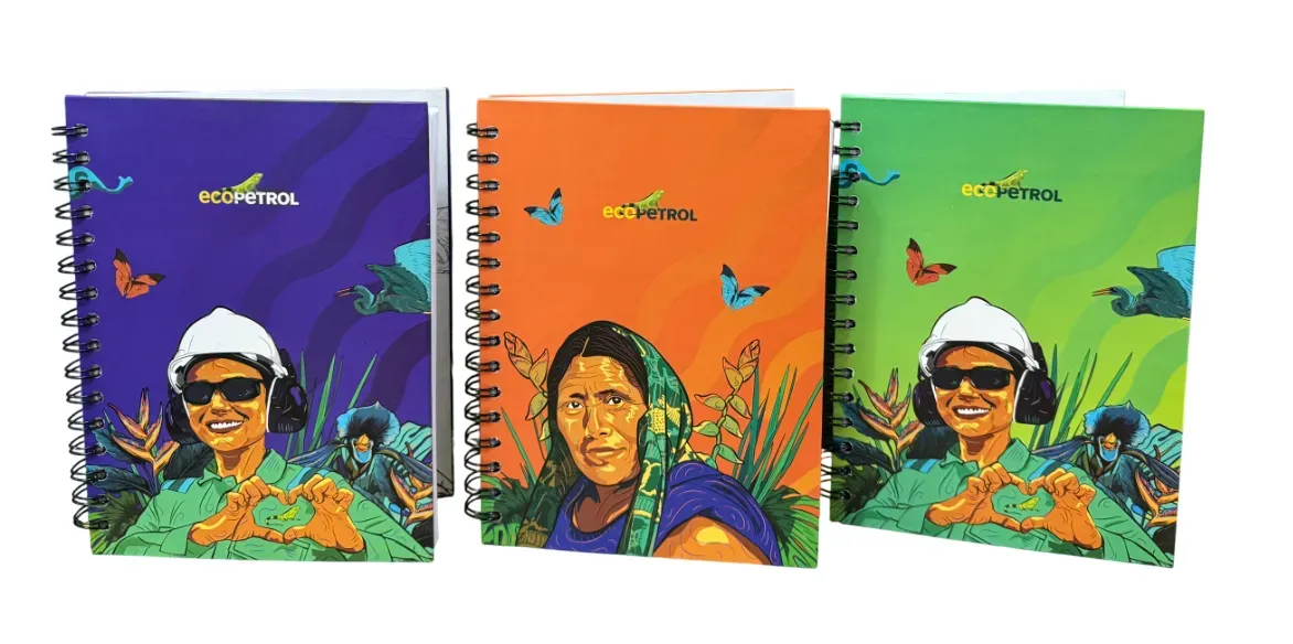 Cuaderno argollado 100 hojas cuadriculado