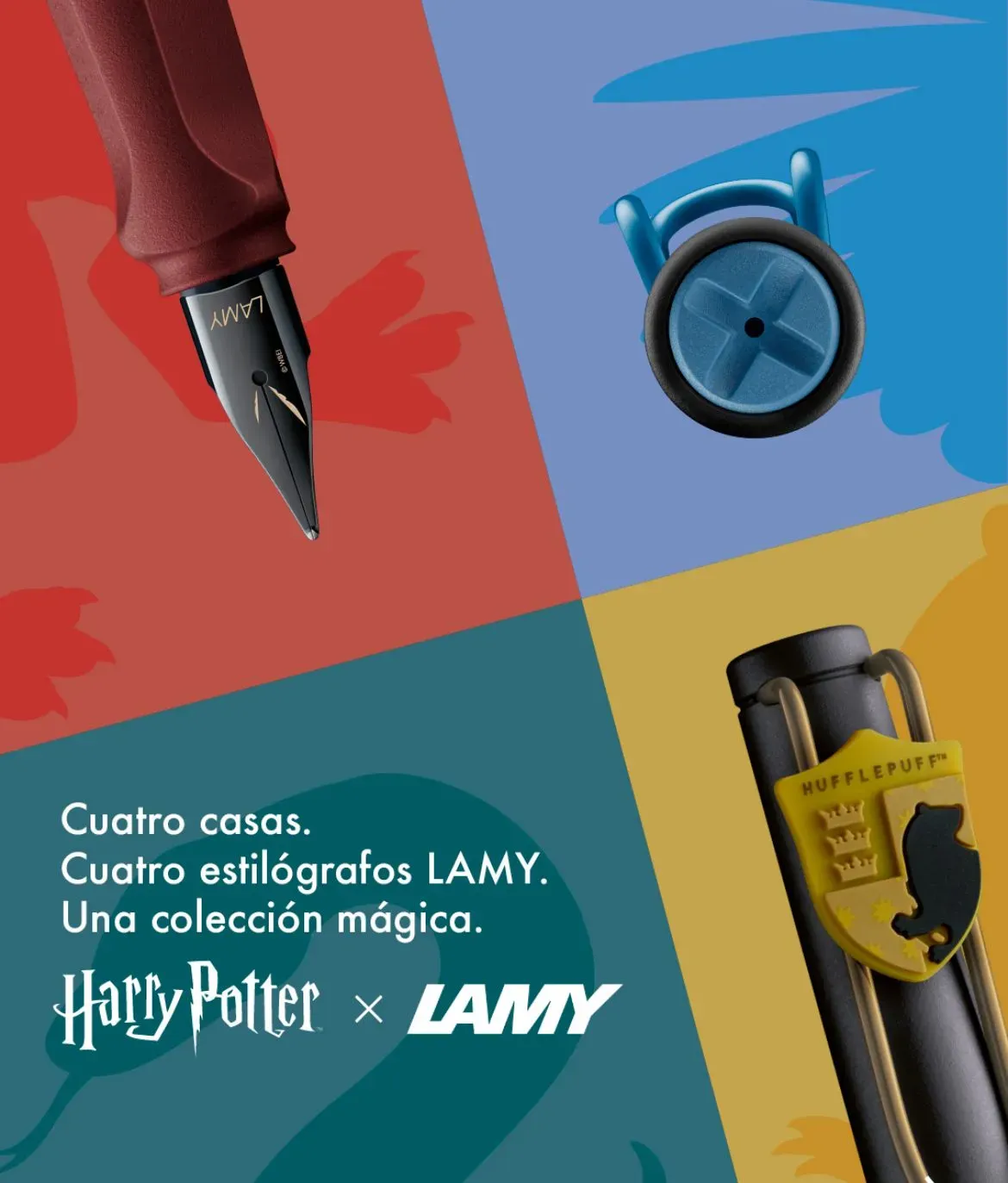 Estilografo Safari Edición Harry Potter