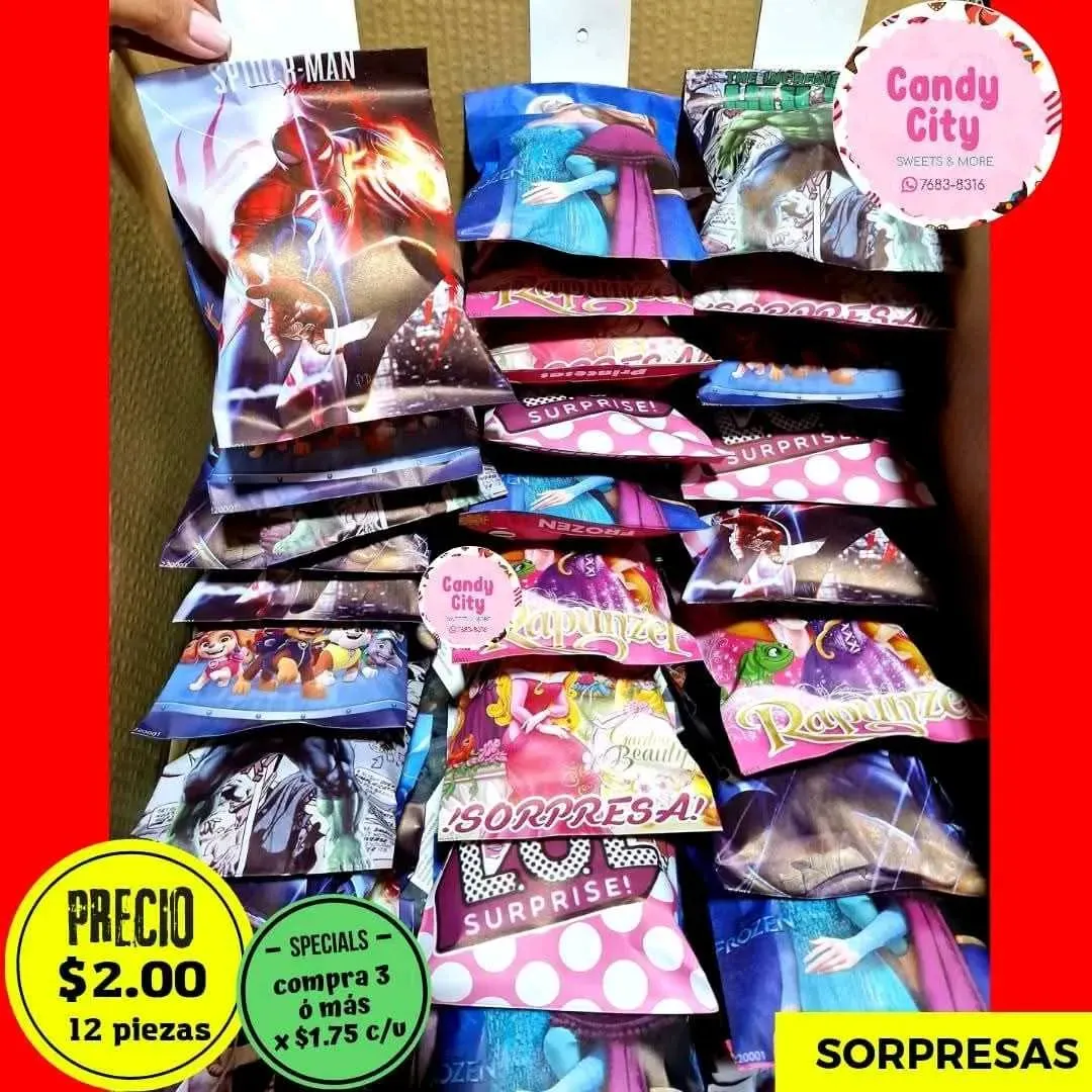 Sorpresa de Papel (1 Tira)