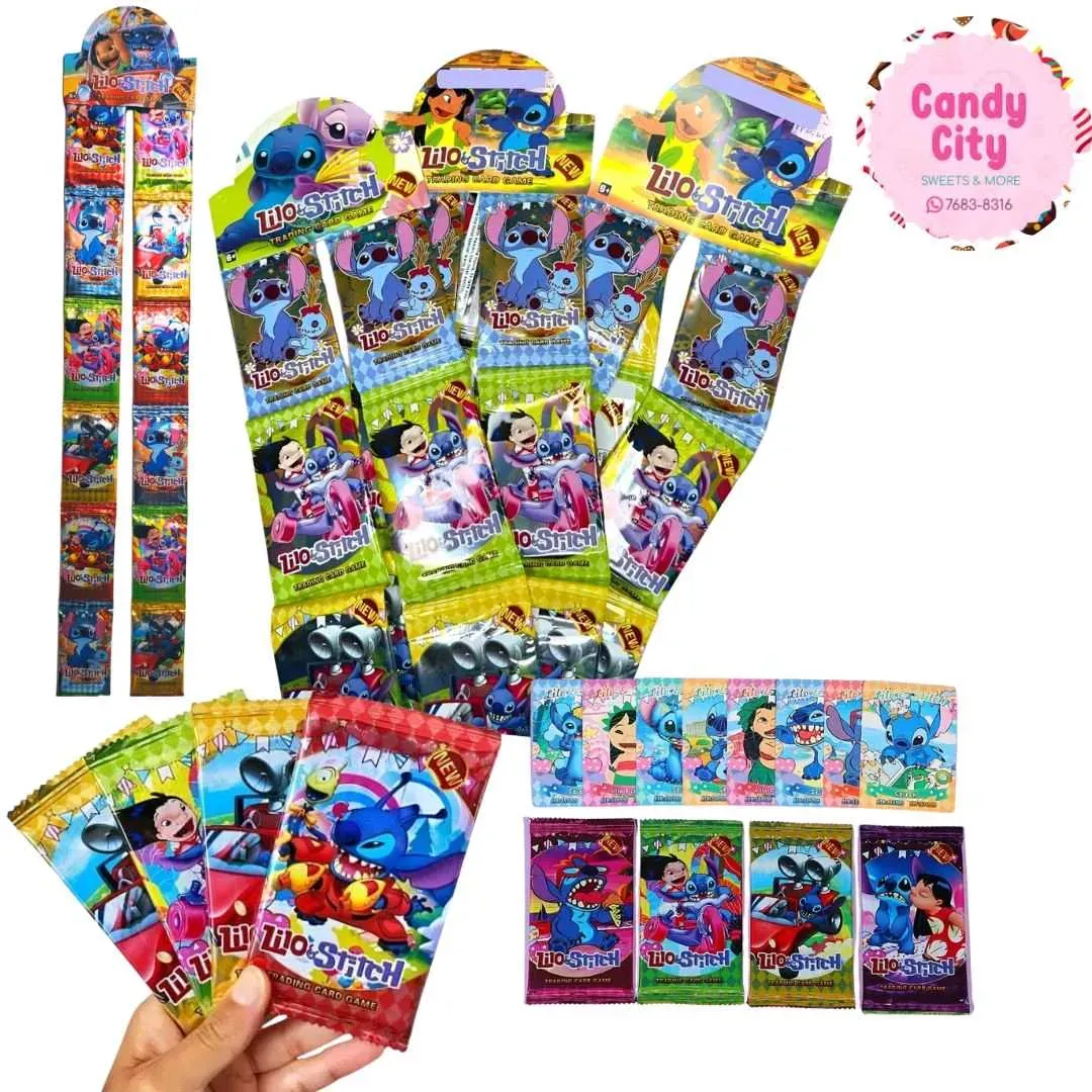 Tira Tarjetas Lilo & Stitch (1 tira)