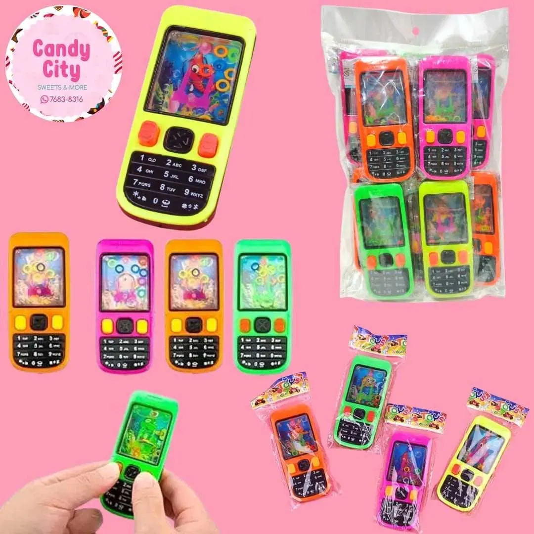 Juego celular de agua (10 unidades)
