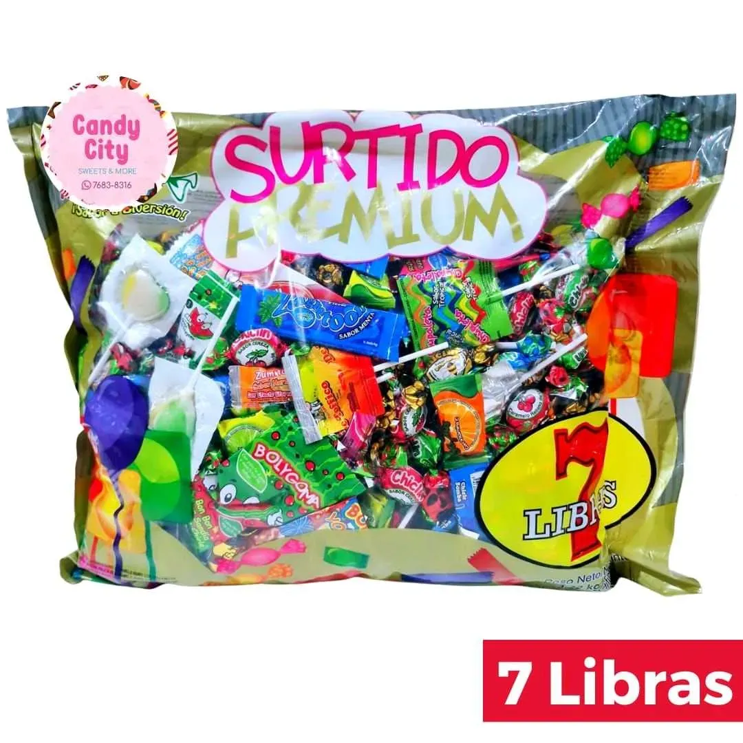 Bolsa Piñatera Surtido Premium (7 libras)
