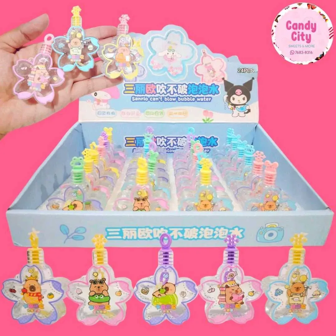 Burbuja infinita Capibara (Flor) 24 burbujas