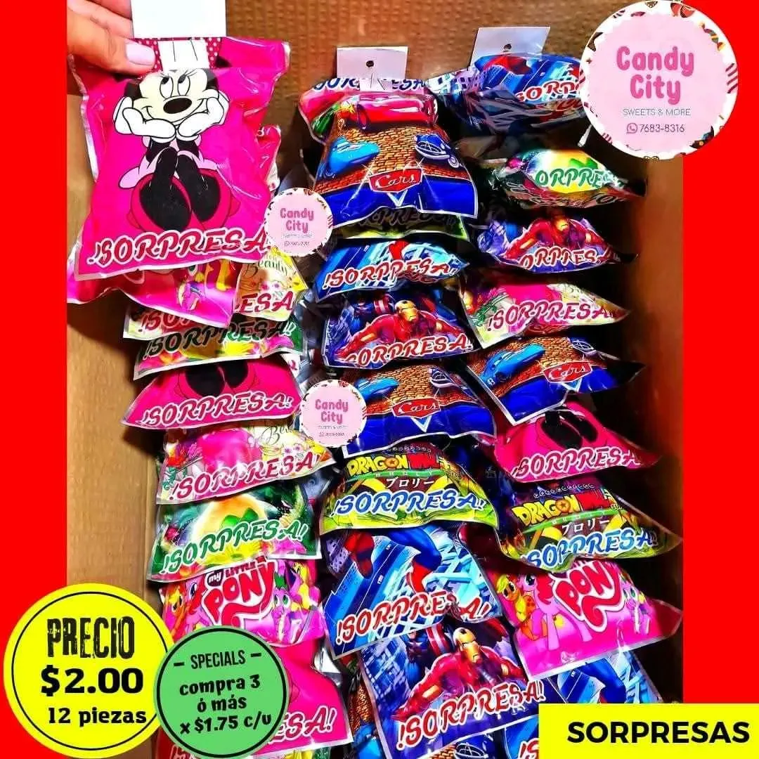 Sorpresa de Papel Brilloso (1 Tira)