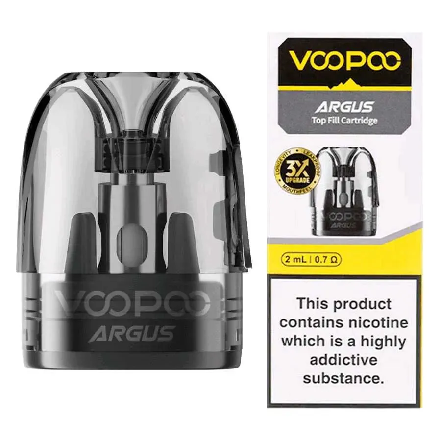 VOOPOO Argus POD Cartucho(RESISTENCIA) en Montevideo VOOPOO Argus POD Cartucho(RESISTENCIA) en Montevideo