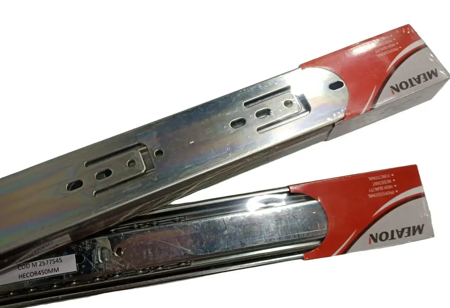 Correderas, Riel, Guía De Cajón Telescópica 500 Mm