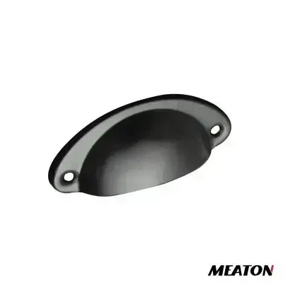 Tirador conchilla negro 64mm