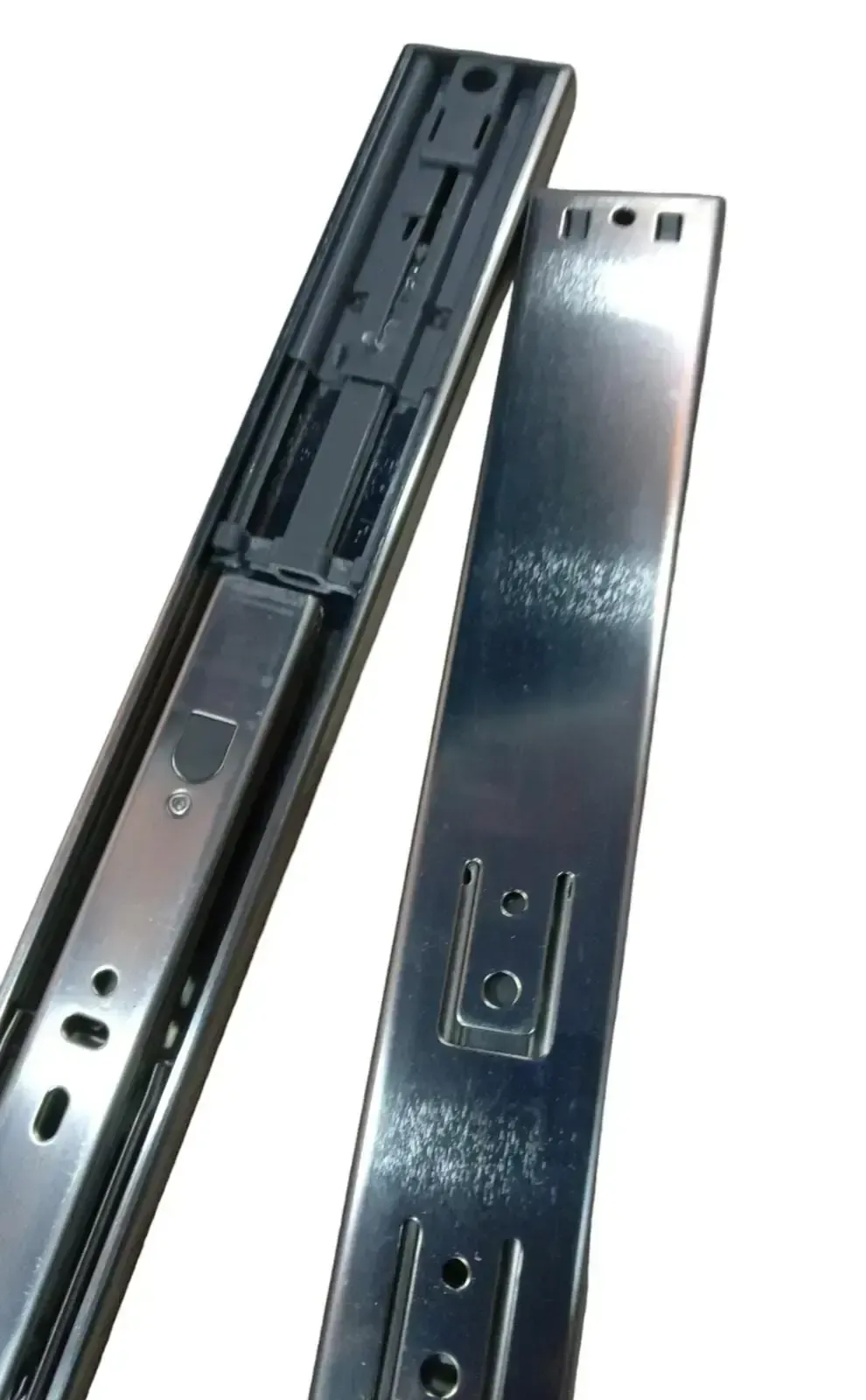 Correderas, Riel, Guía De Cajón Push 450 Mm