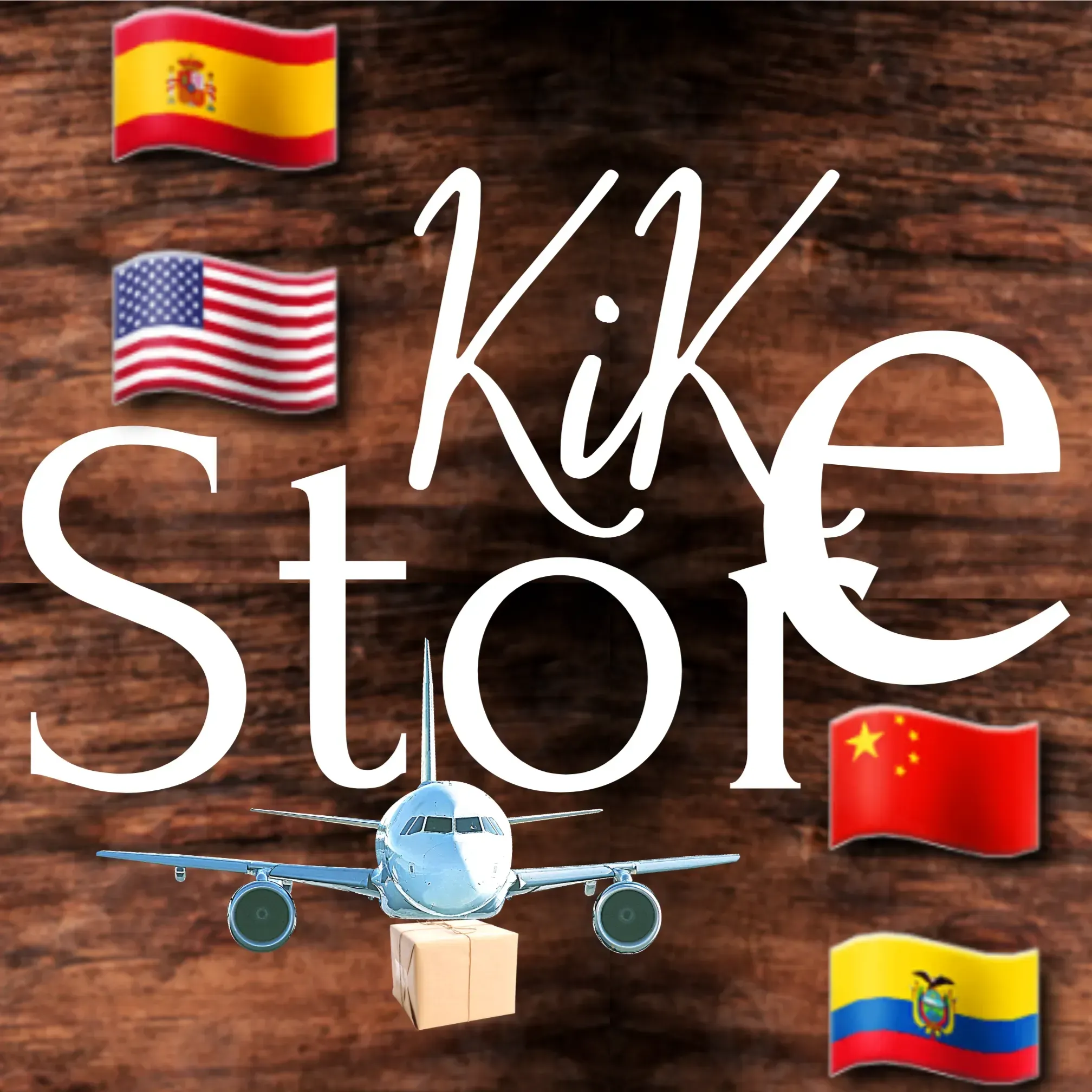 🇪🇦🇺🇸 KIKstore 🇪🇨🇨🇳