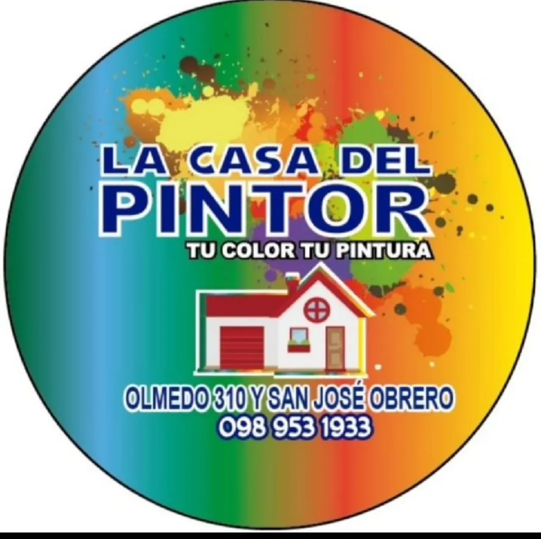 LA CASA DEL PINTOR 🎨🏡🏠